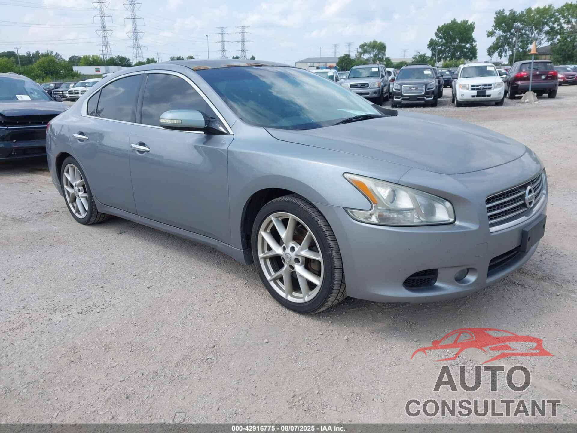 NISSAN MAXIMA 2009 - 1N4AA51E79C850377