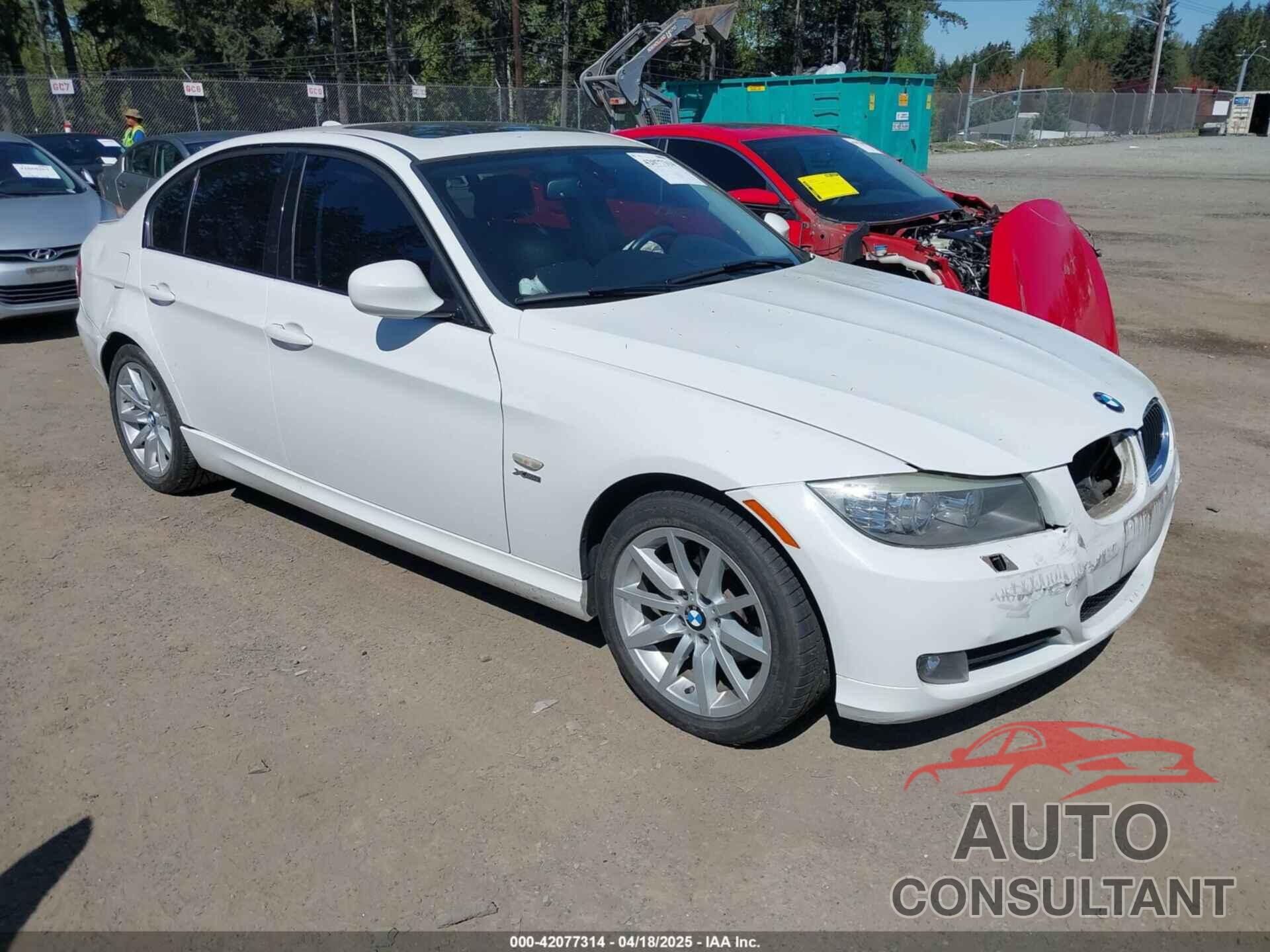 BMW 328I 2011 - WBAPK5C54BA660470