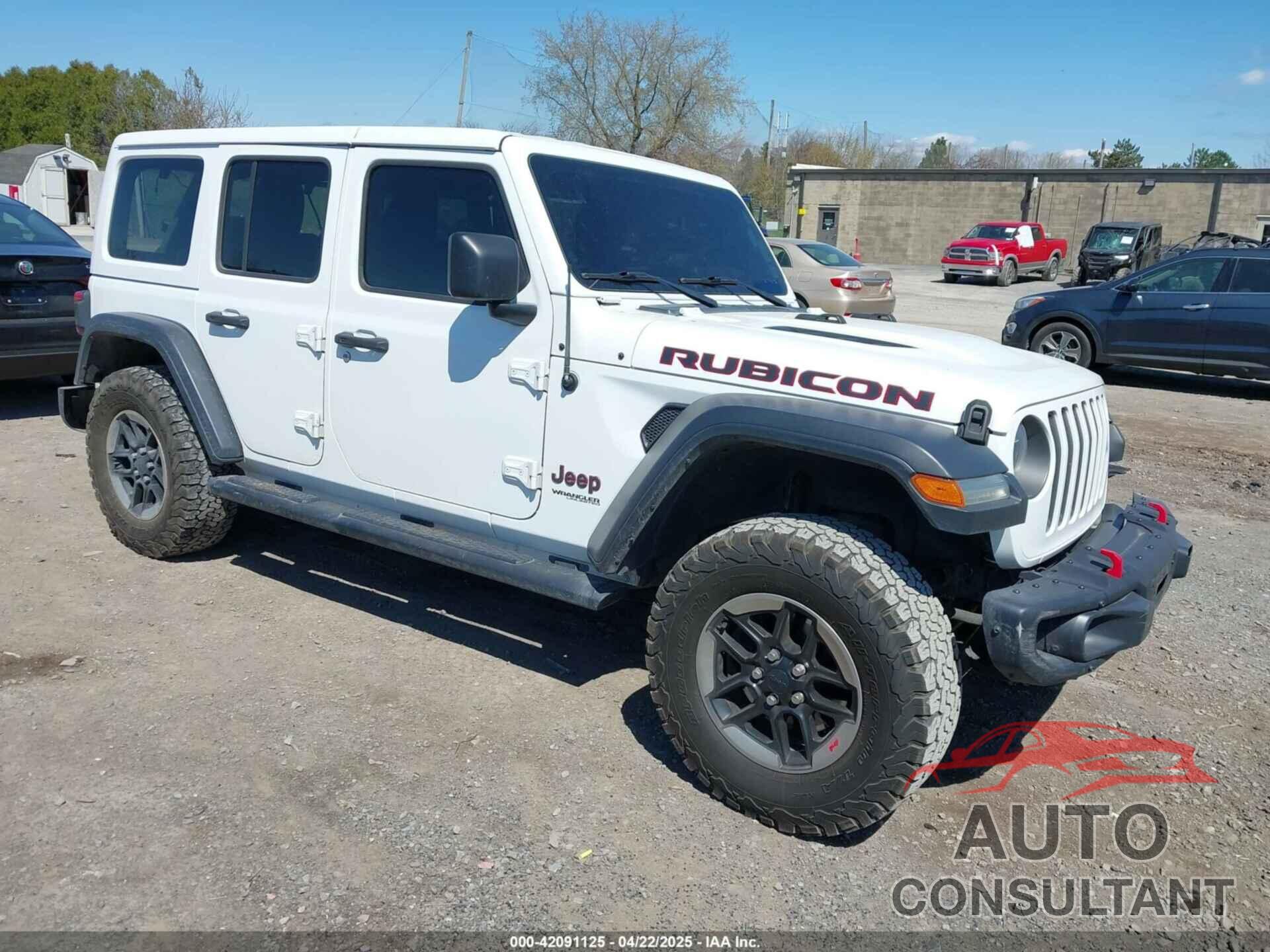 JEEP WRANGLER UNLIMITED 2018 - 1C4HJXFG0JW226616