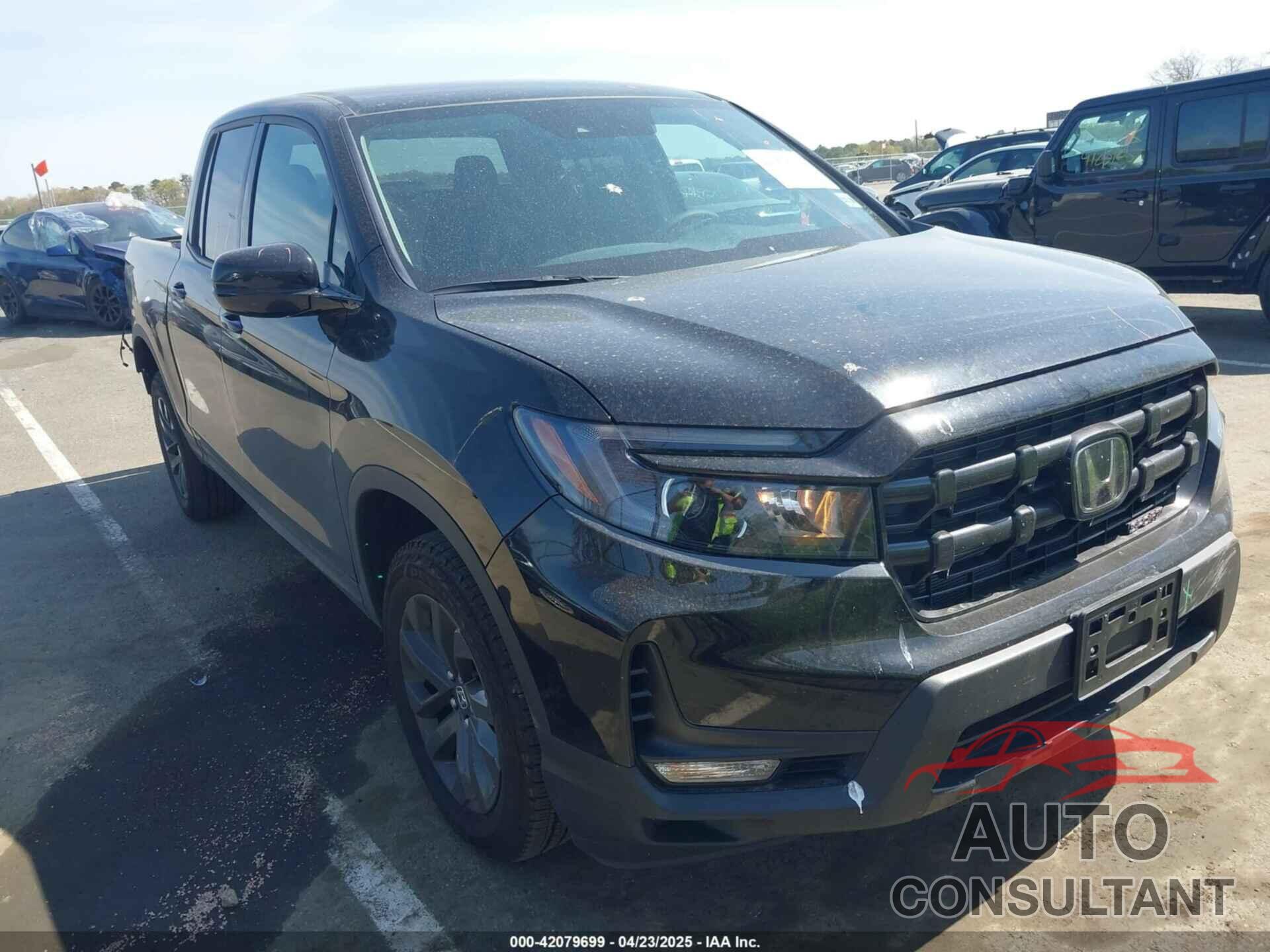 HONDA RIDGELINE 2024 - 5FPYK3F14RB033359