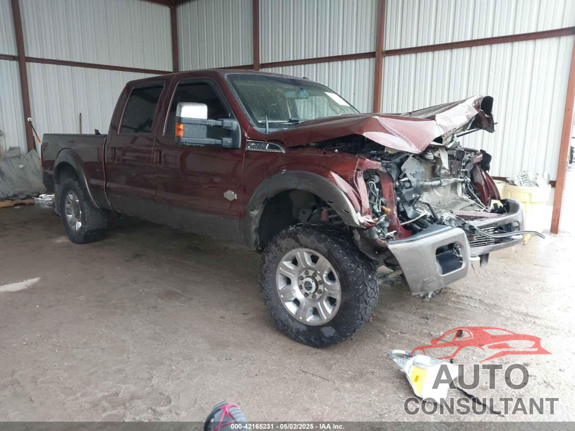 FORD F-250 2015 - 1FT7W2BT5FEC34212