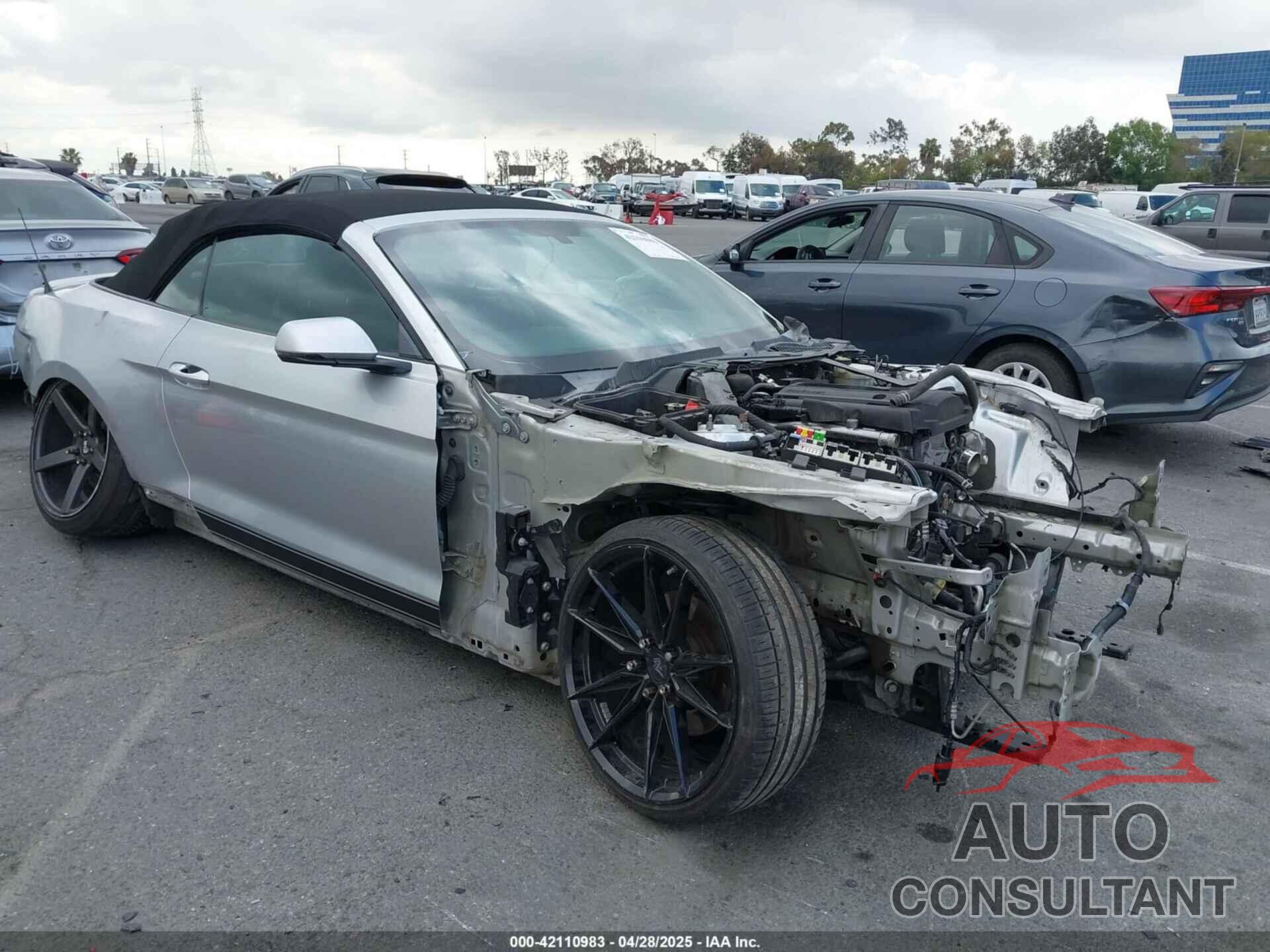 FORD MUSTANG 2016 - 1FATP8UH7G5222335
