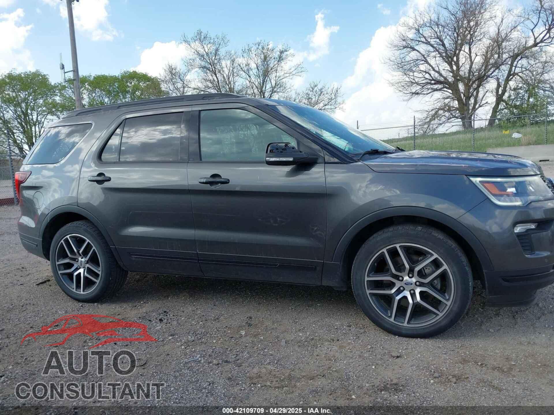 FORD EXPLORER 2018 - 1FM5K8GT8JGB78595