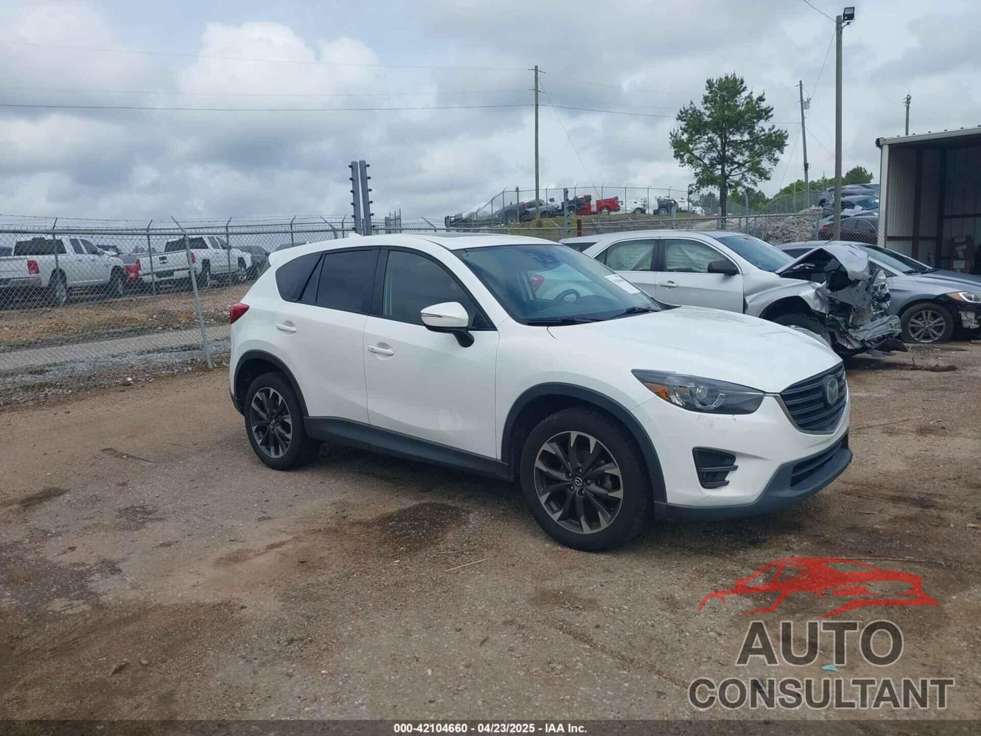 MAZDA CX-5 2016 - JM3KE2DY8G0629433