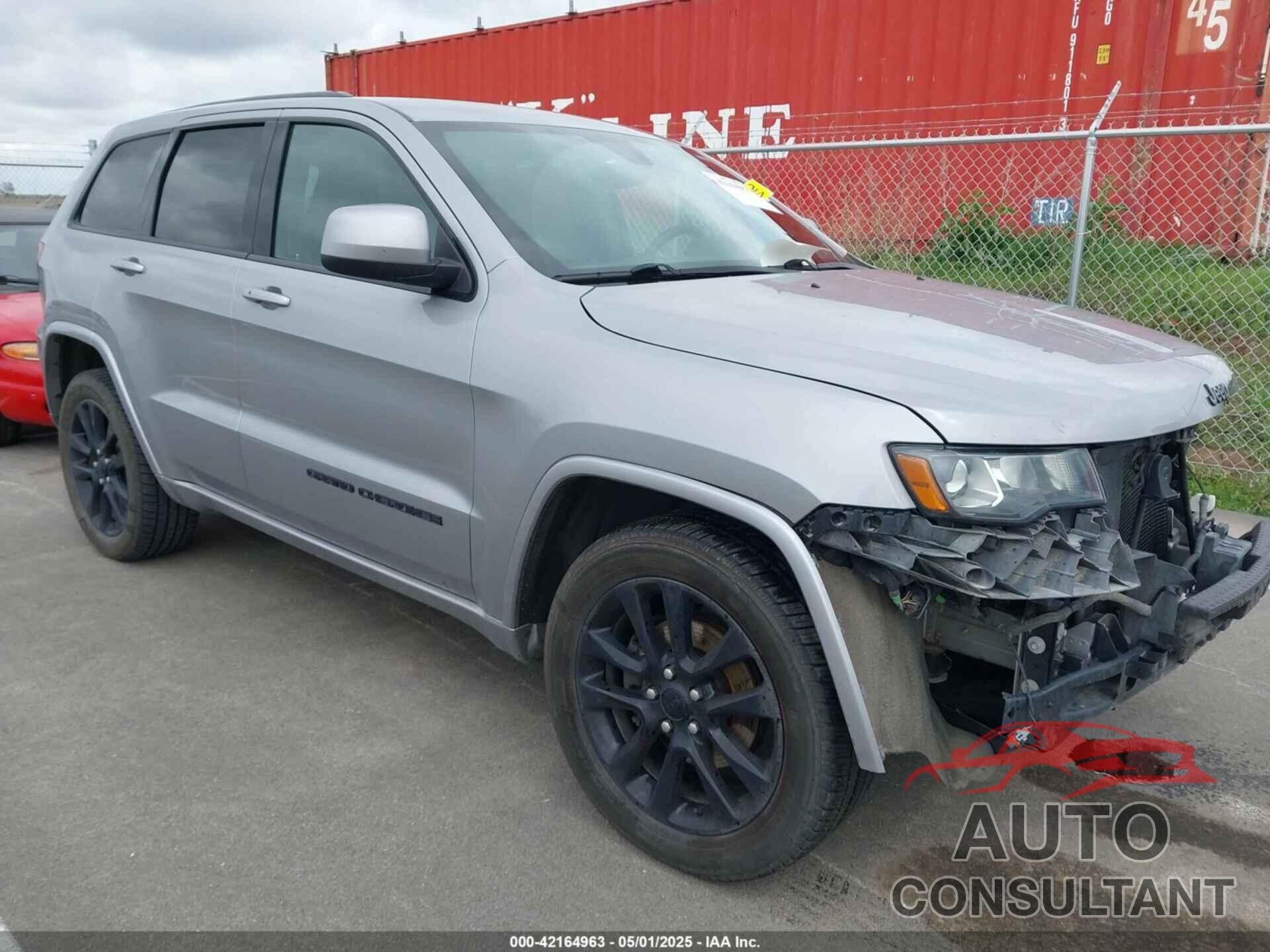 JEEP GRAND CHEROKEE 2017 - 1C4RJFAG1HC701921