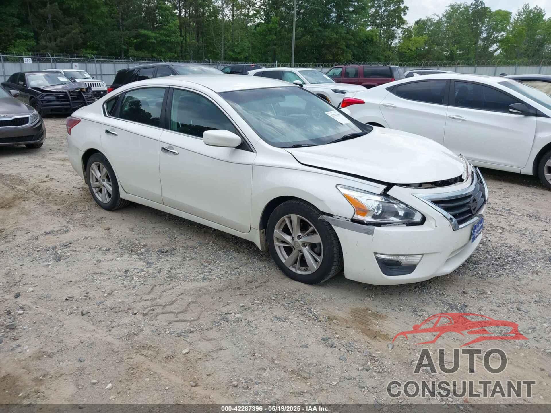 NISSAN ALTIMA 2013 - 1N4AL3AP2DC169312