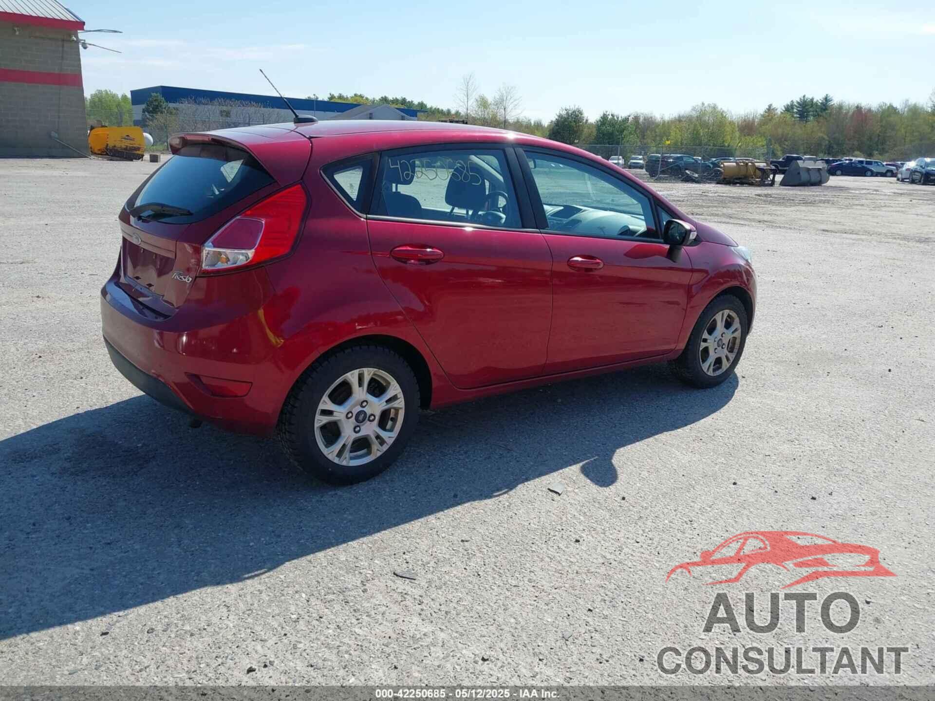 FORD FIESTA 2016 - 3FADP4EJ8GM164129