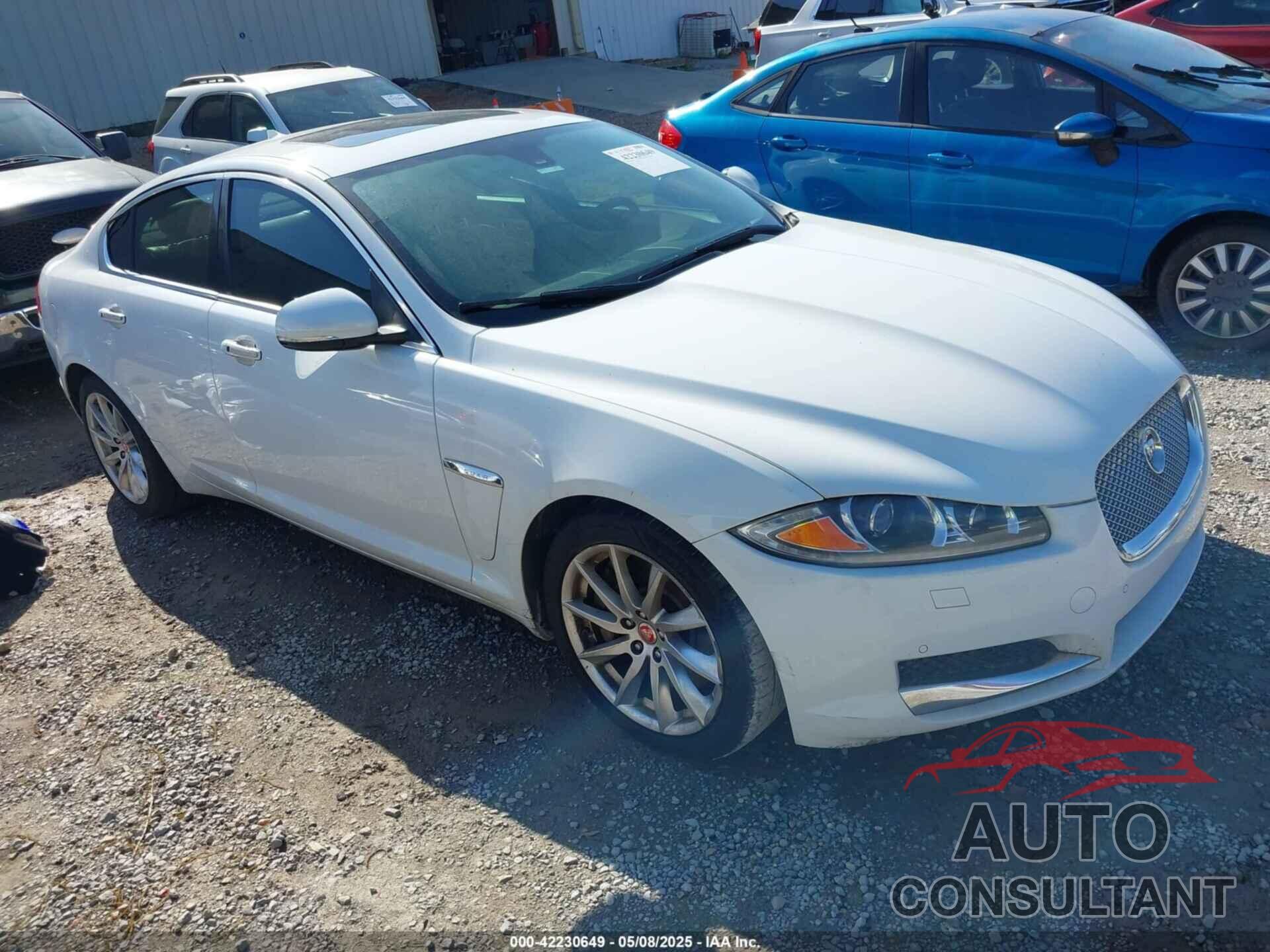 JAGUAR XF 2015 - SAJWA0FS0FPU42472