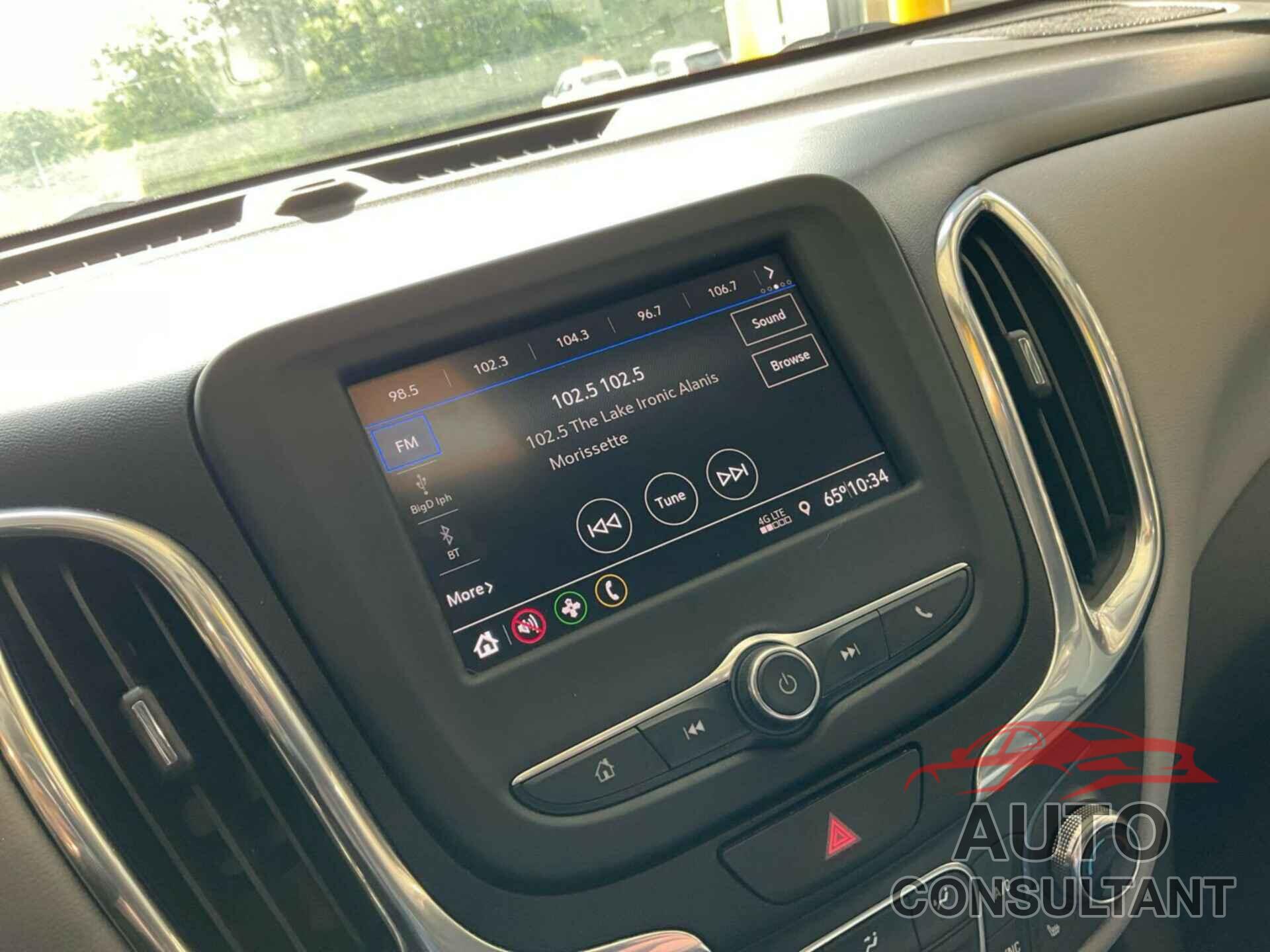 CHEVROLET EQUINOX 2020 - 2GNAXTEV2L6232401