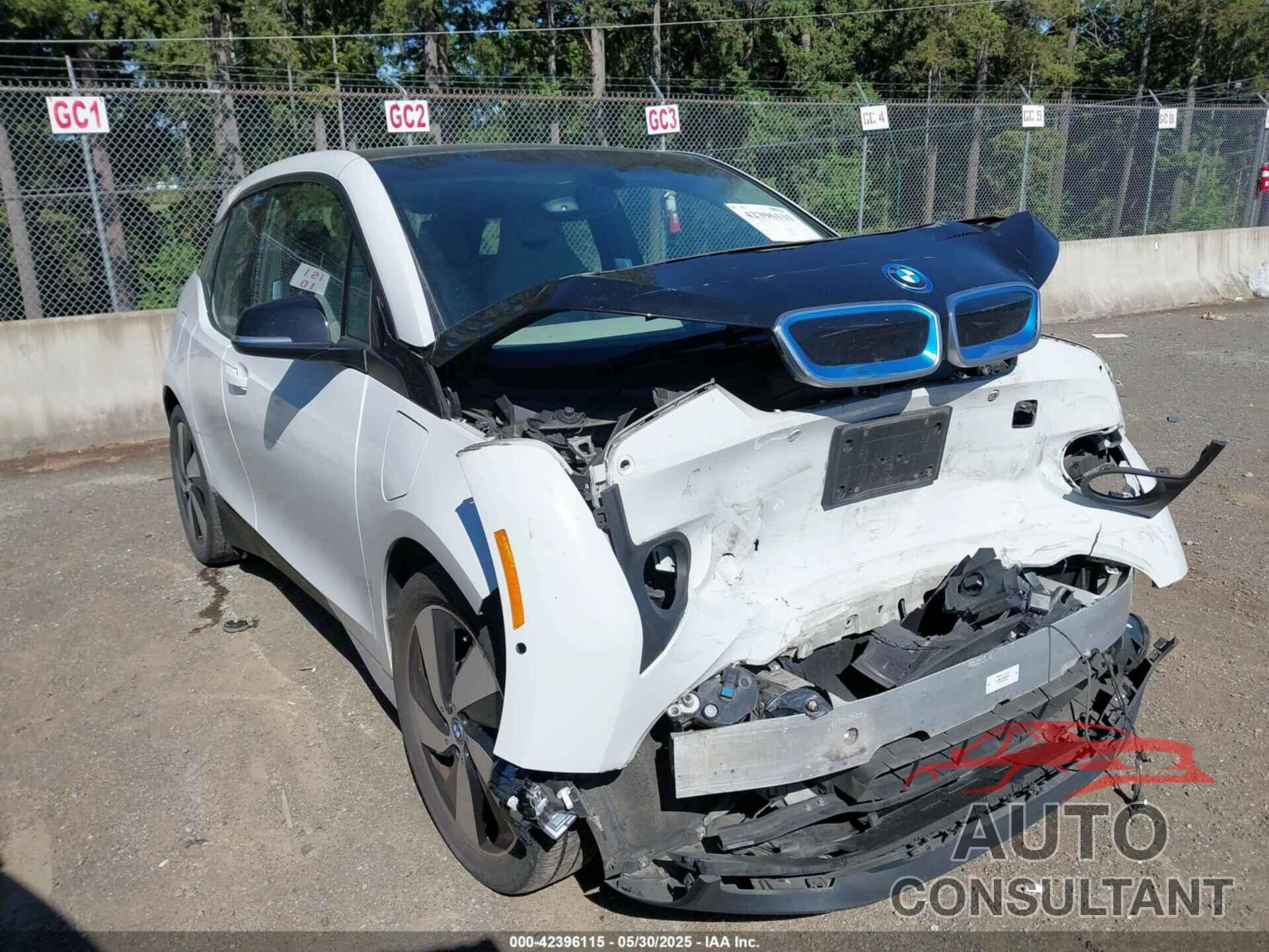 BMW I3 2017 - WBY1Z8C37HV890461