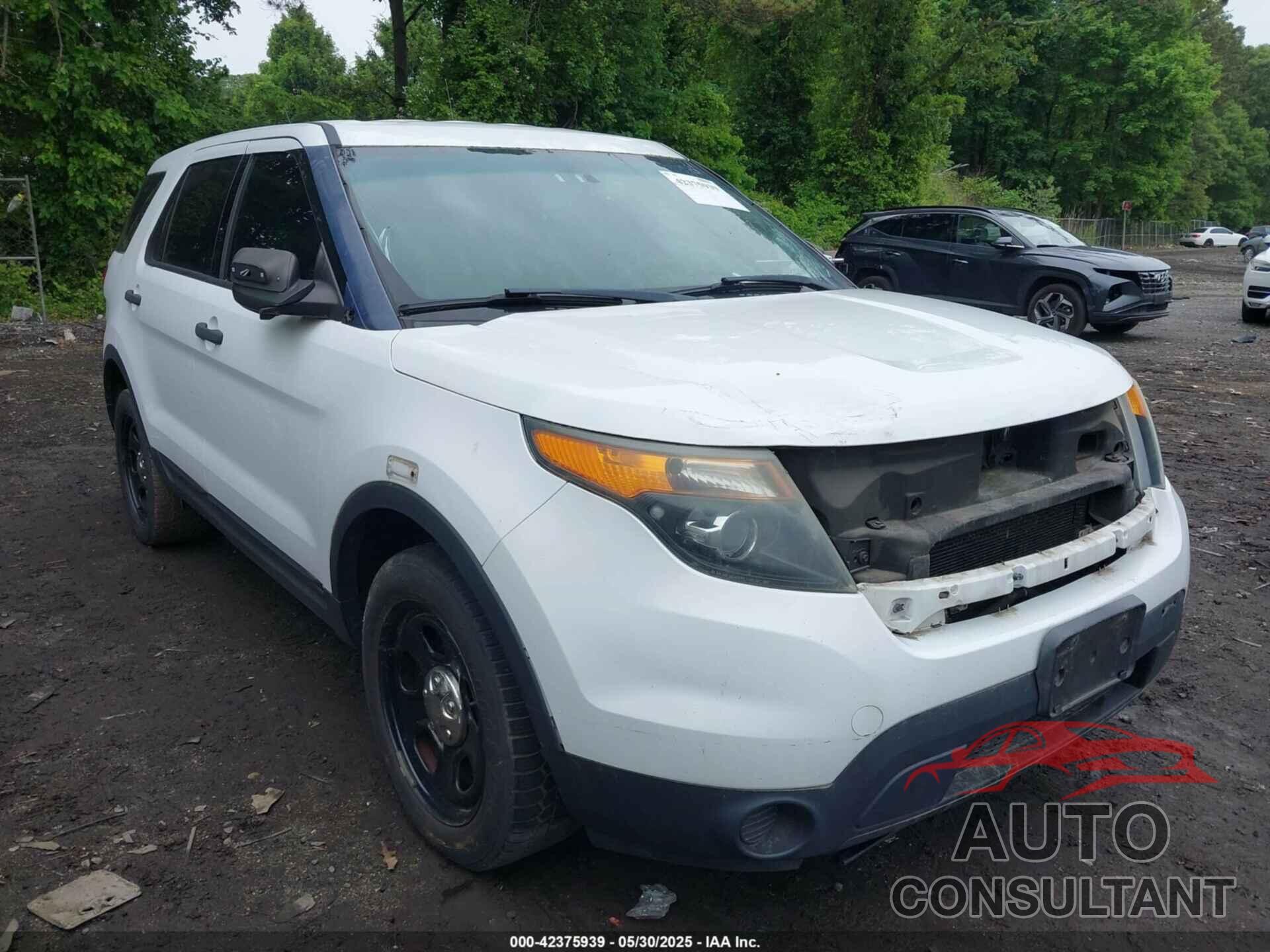 FORD POLICE INTERCEPTOR 2014 - 1FM5K8AR6EGC60618
