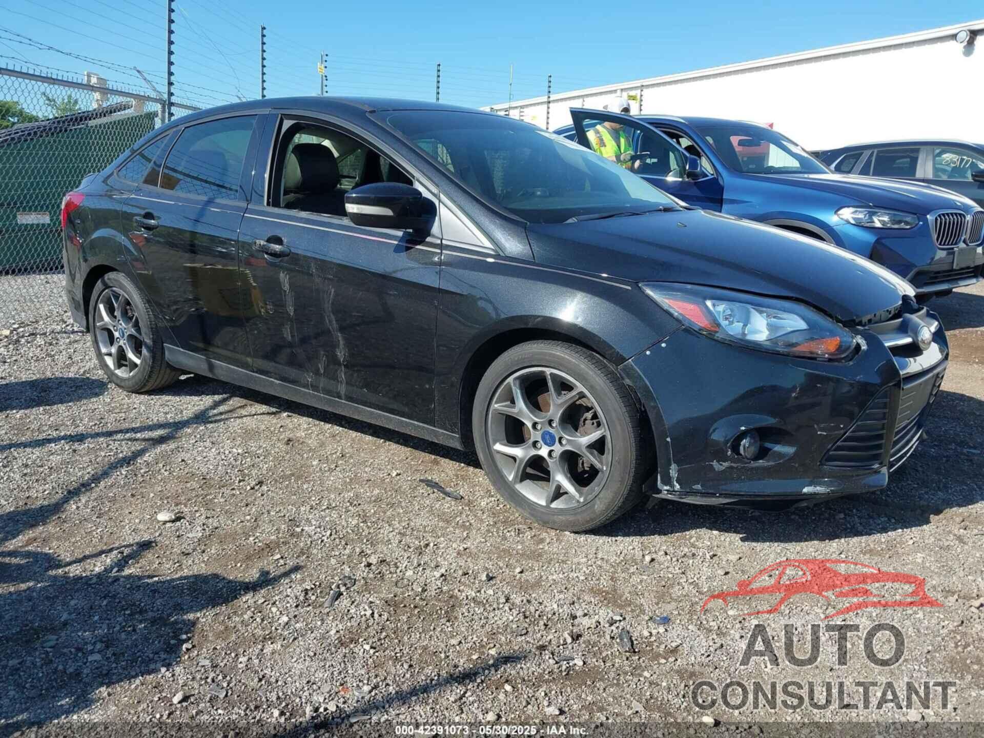 FORD FOCUS 2014 - 1FADP3F28EL115853