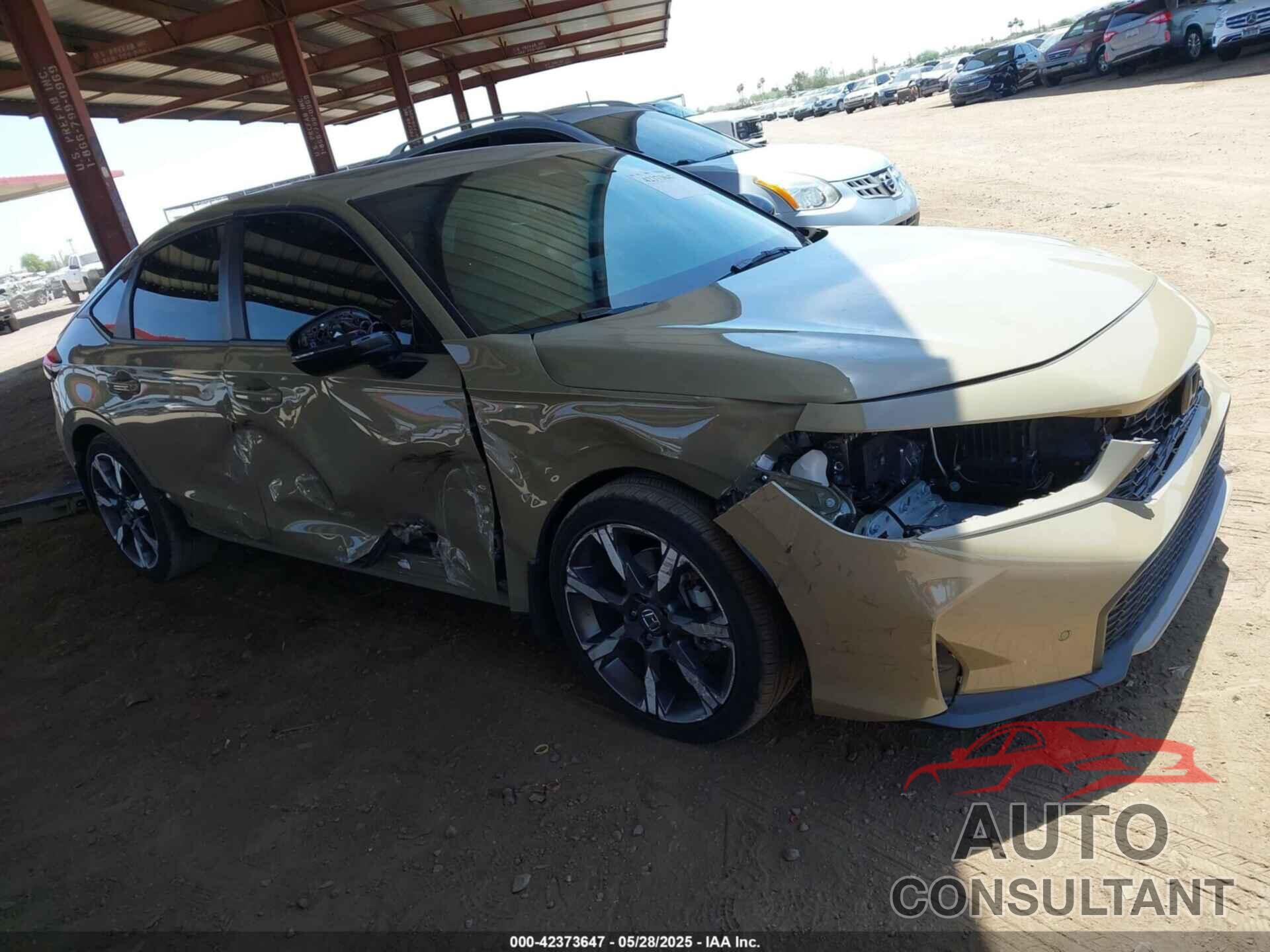 HONDA CIVIC HYBRID 2025 - 19XFL4H98SE013231