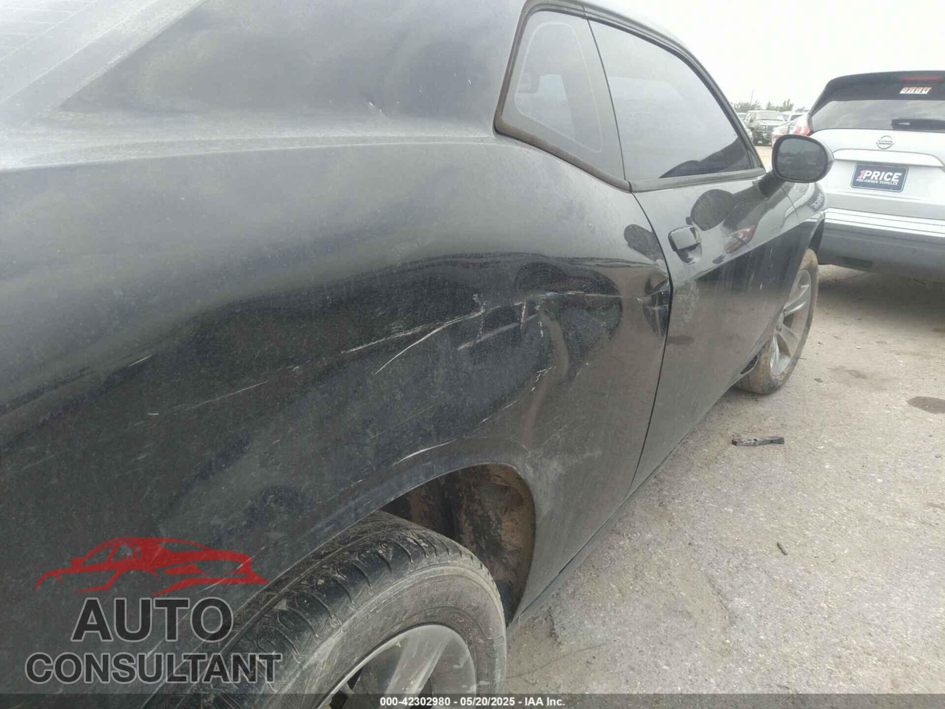 DODGE CHALLENGER 2019 - 2C3CDZAG3KH616263