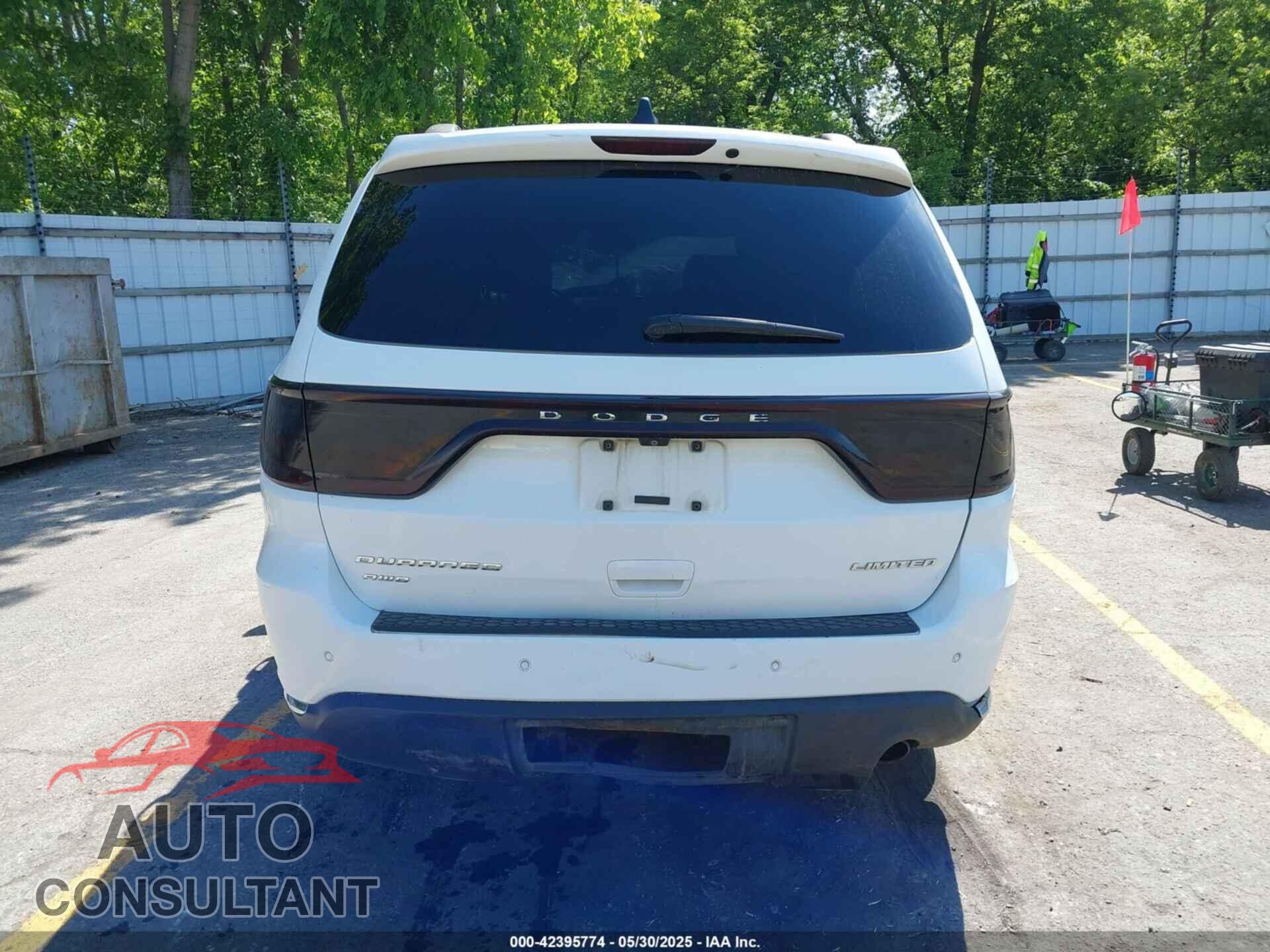 DODGE DURANGO 2015 - 1C4RDJDG2FC723137