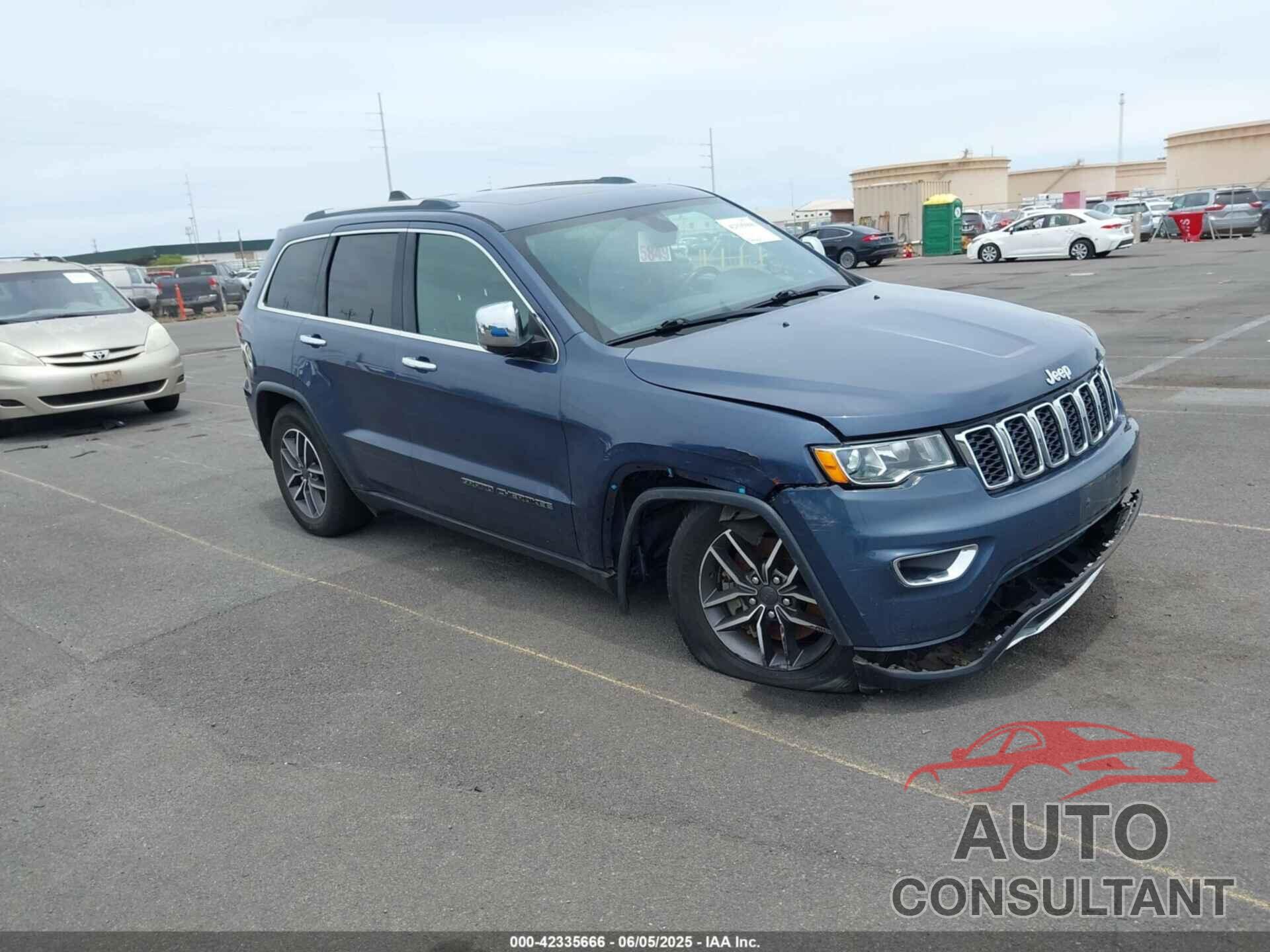 JEEP GRAND CHEROKEE 2021 - 1C4RJEBG3MC656404