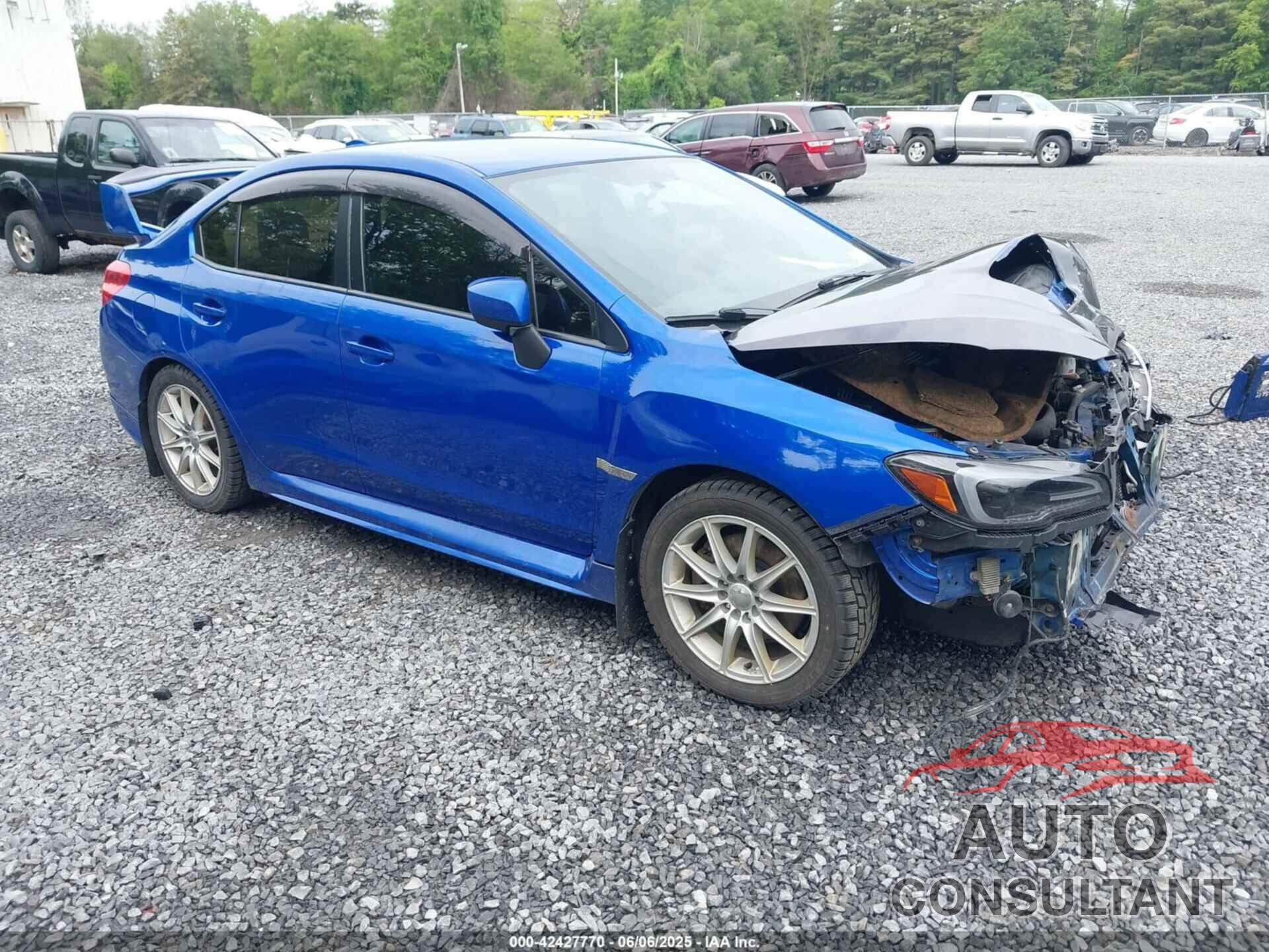 SUBARU WRX 2017 - JF1VA1B66H9809817