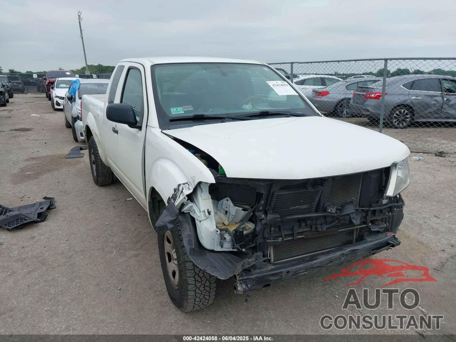 NISSAN FRONTIER 2016 - 1N6BD0CT3GN718817