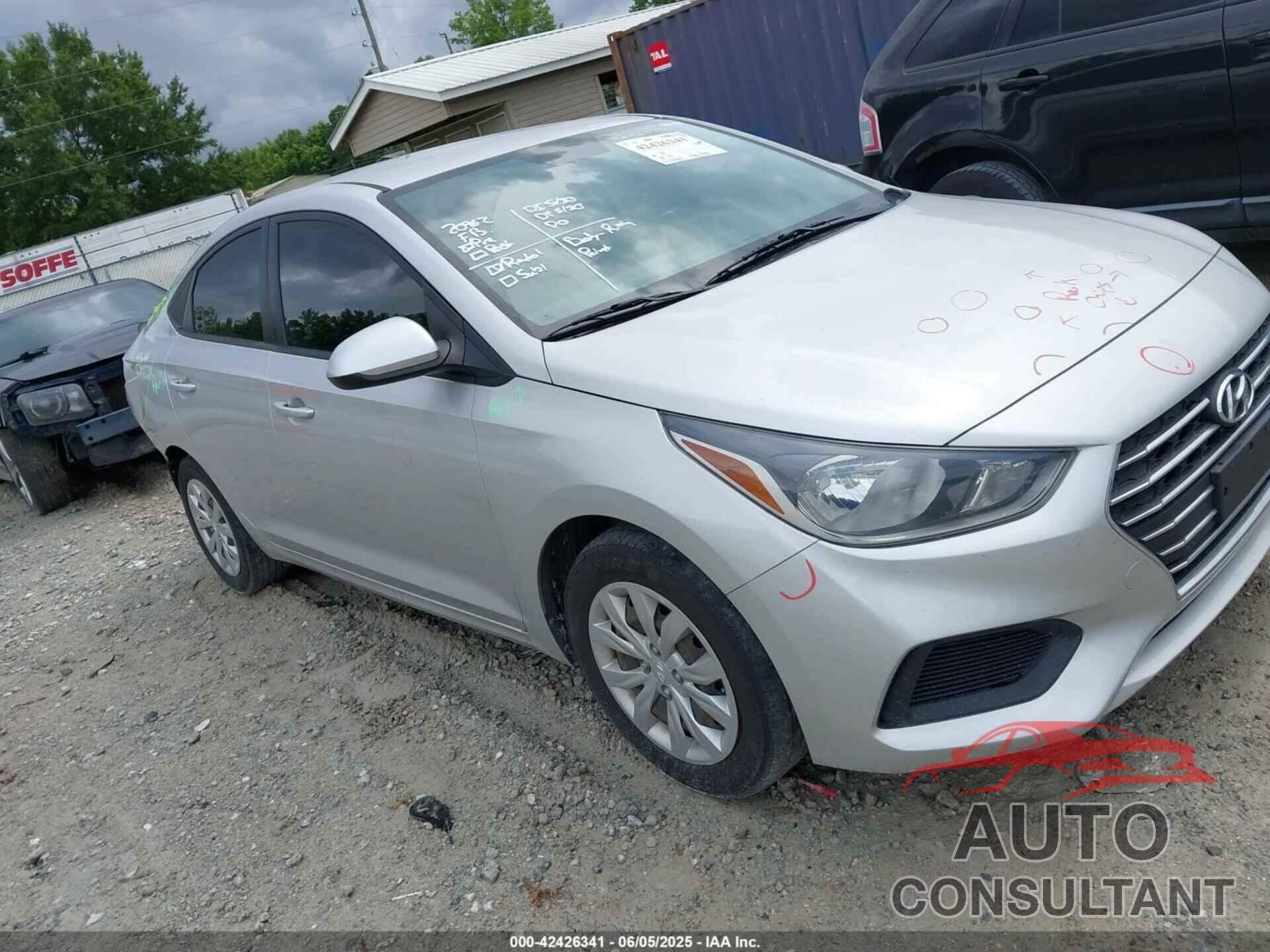 HYUNDAI ACCENT 2020 - 3KPC24A66LE116414