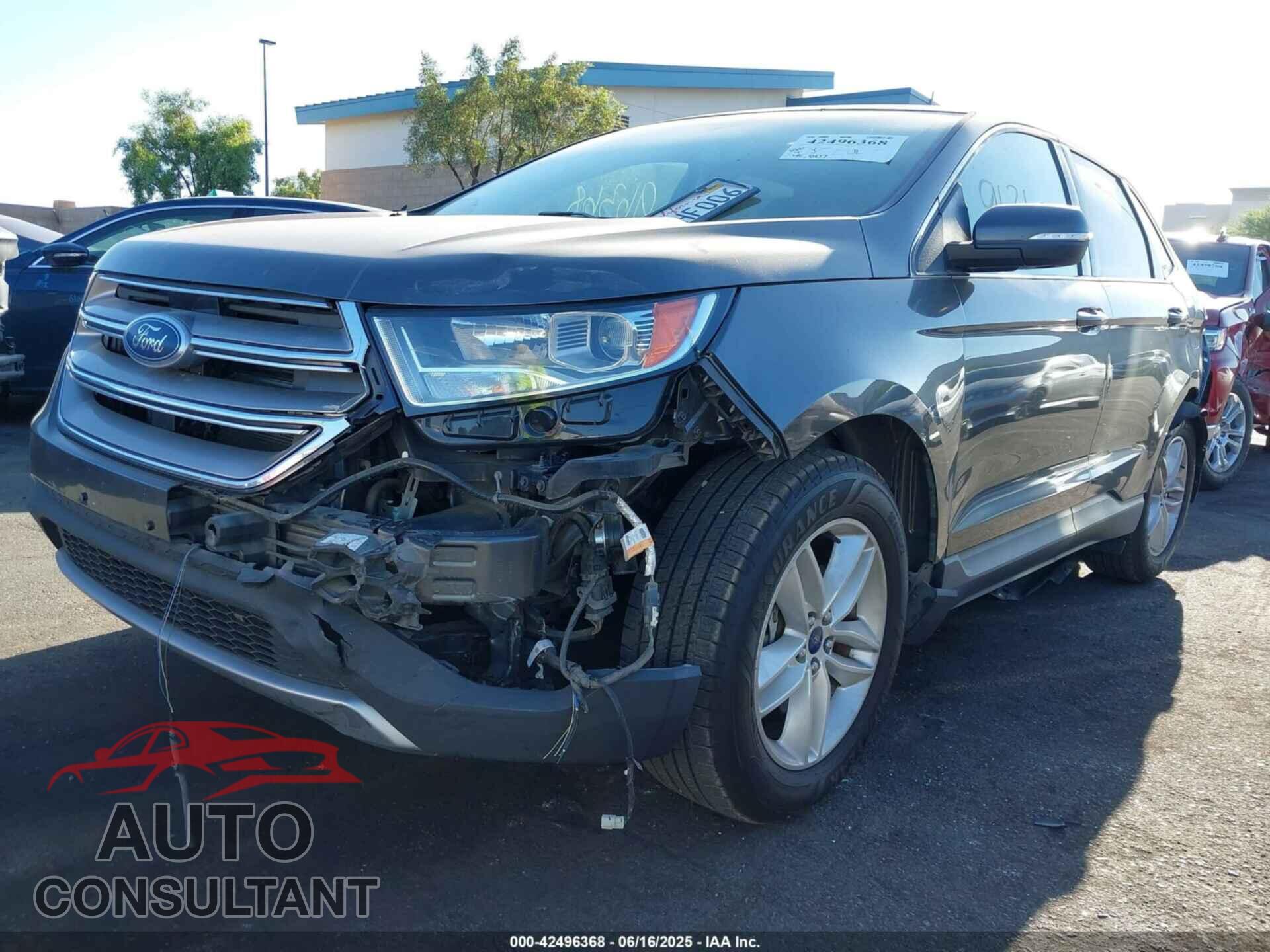 FORD EDGE 2017 - 2FMPK4J84HBB43771