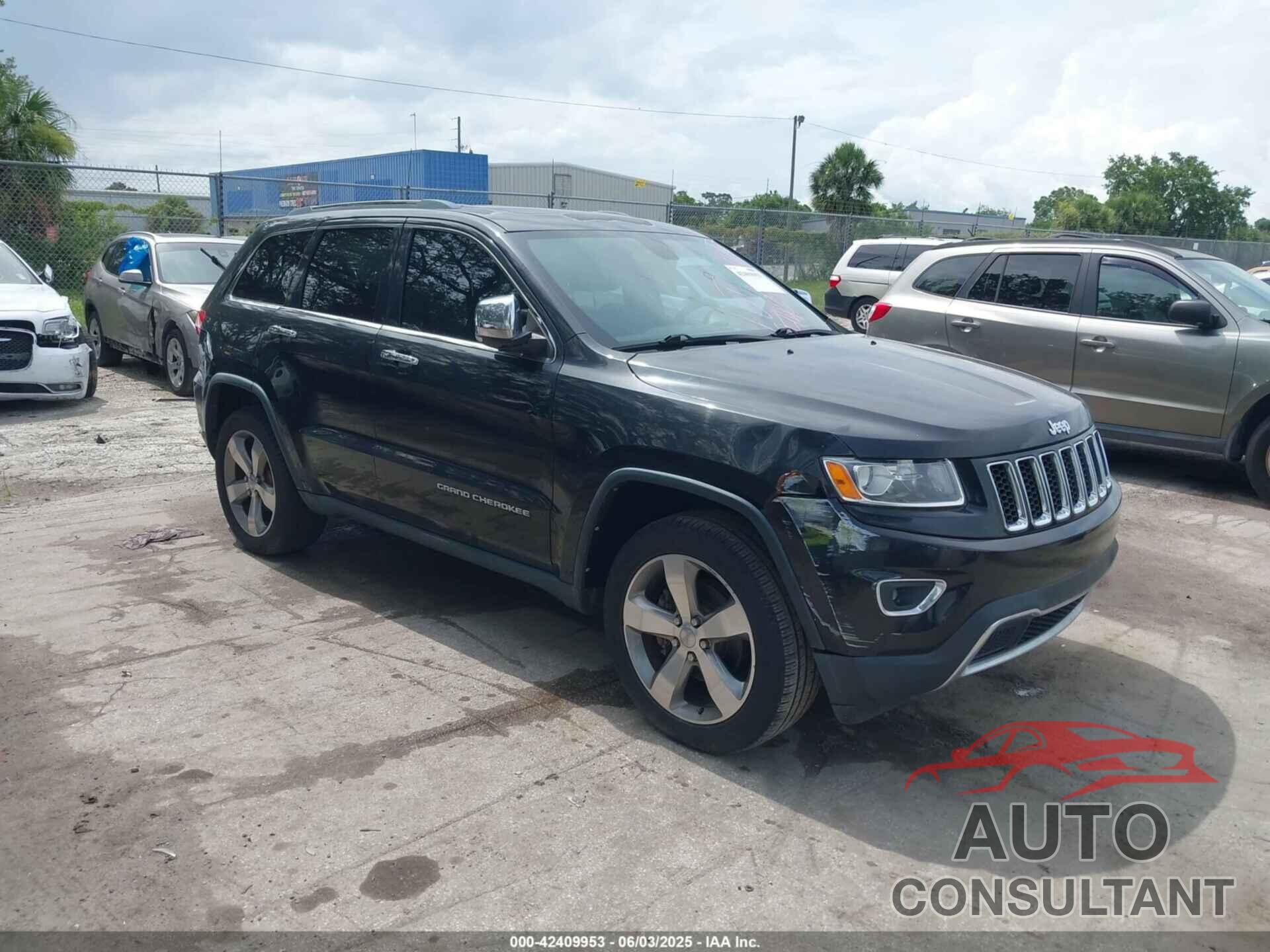 JEEP GRAND CHEROKEE 2014 - 1C4RJEBG2EC157577