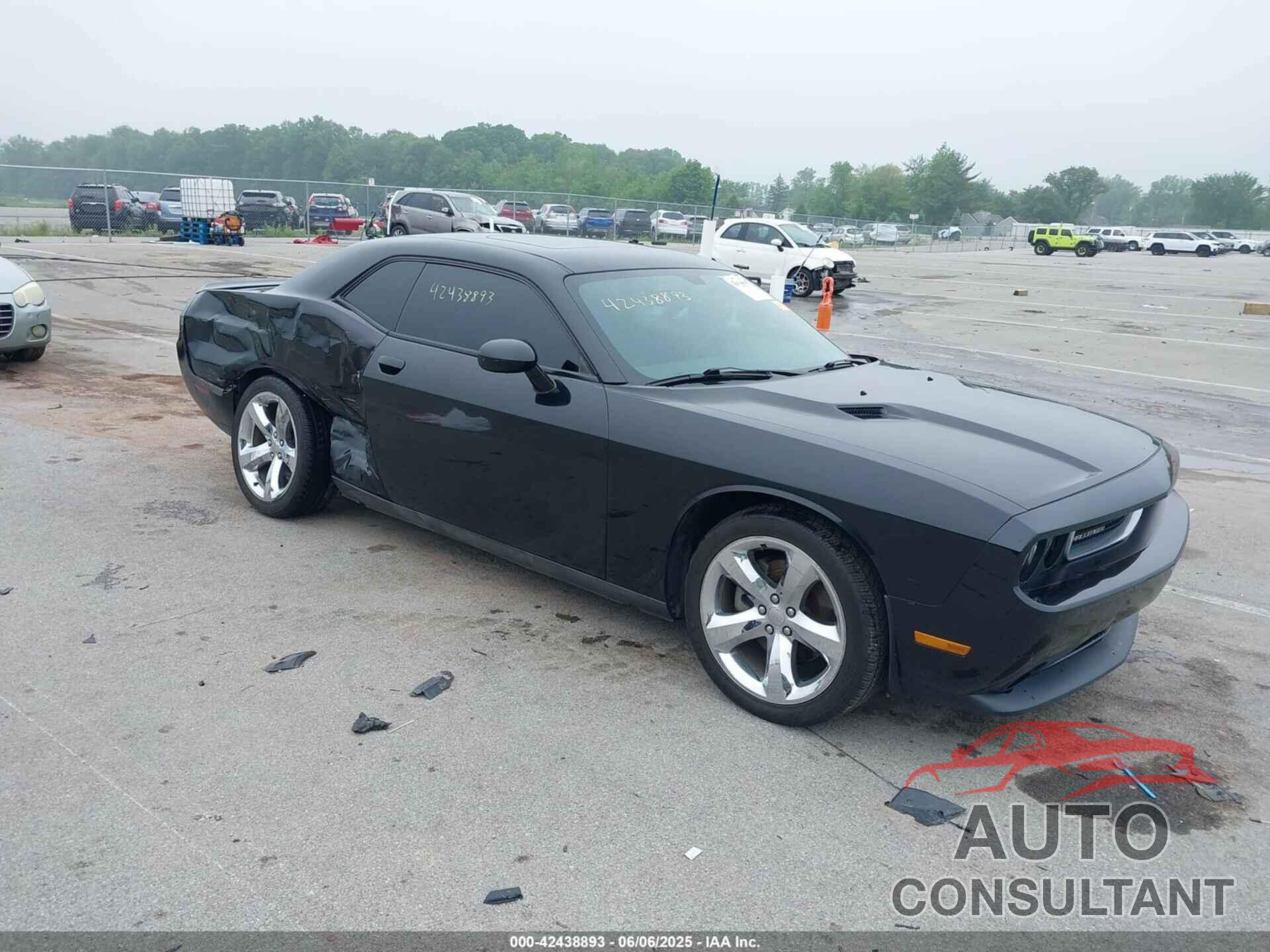 DODGE CHALLENGER 2012 - 2C3CDYAG6CH170461