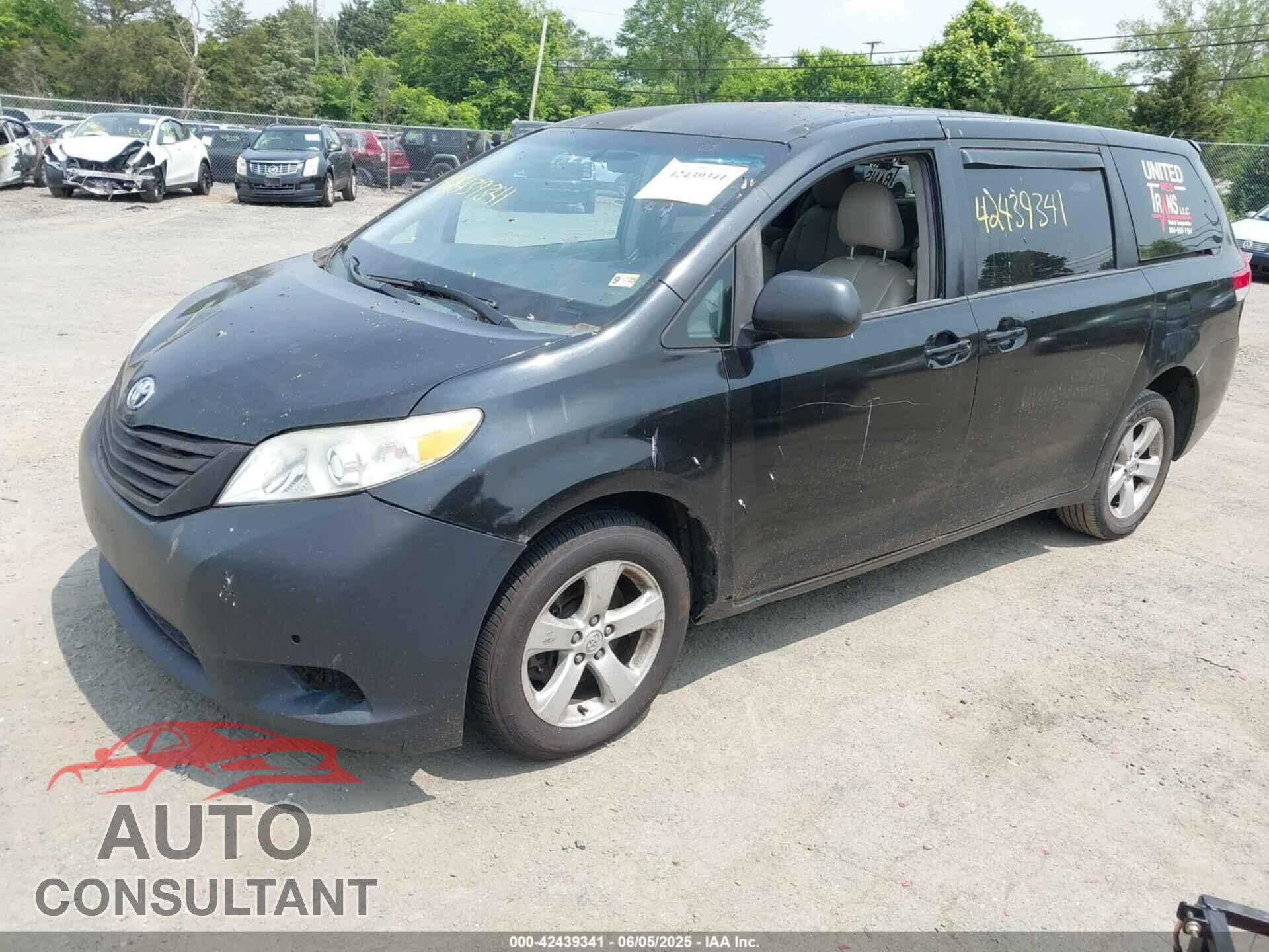 TOYOTA SIENNA 2014 - 5TDZK3DCXES450220
