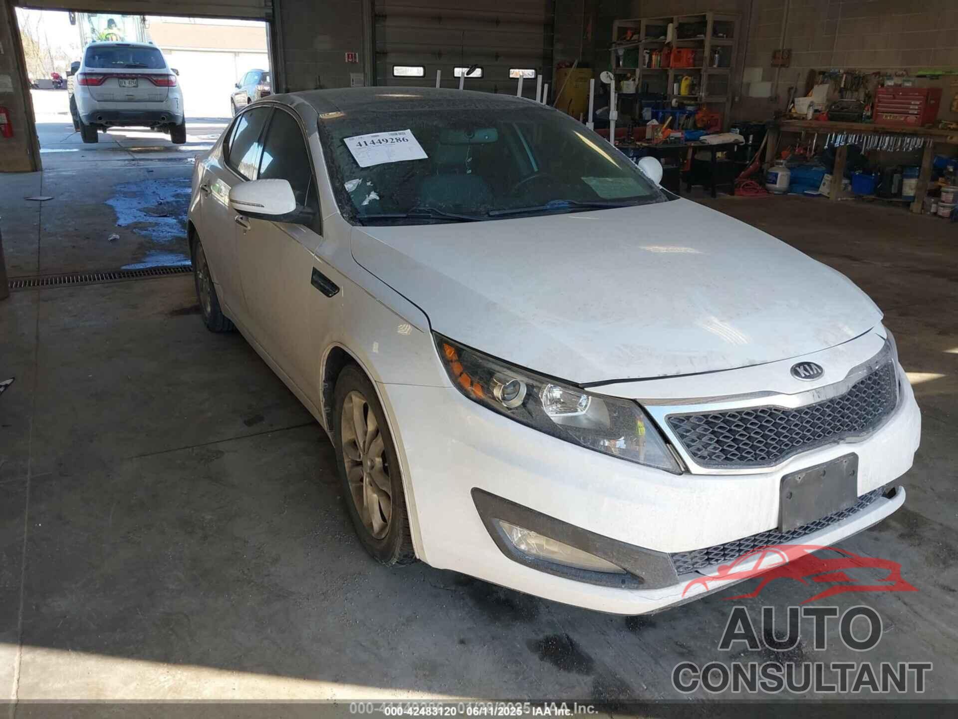 KIA OPTIMA 2013 - 5XXGN4A71DG254842