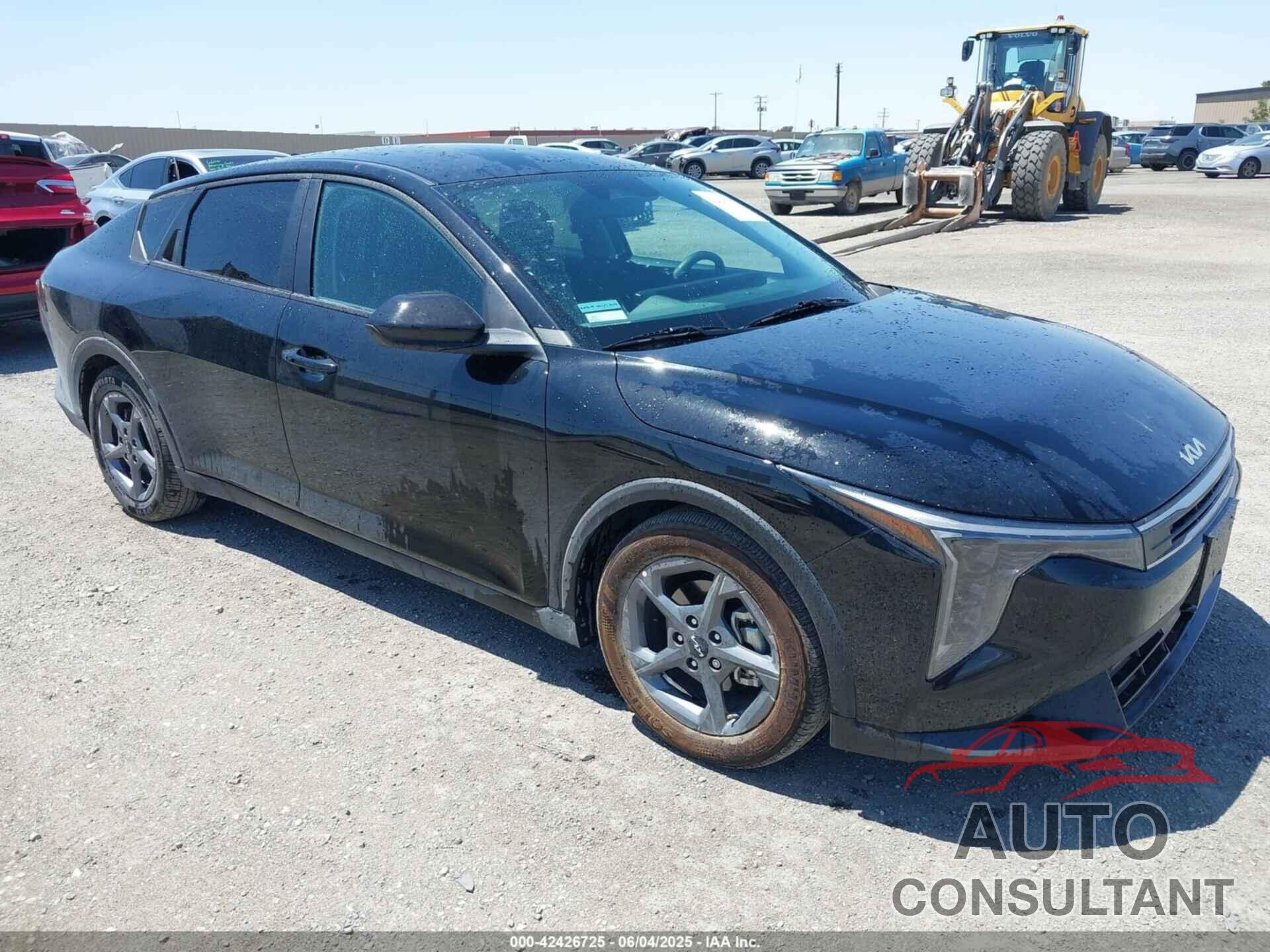 KIA K4 2025 - 3KPFT4DEXSE016540