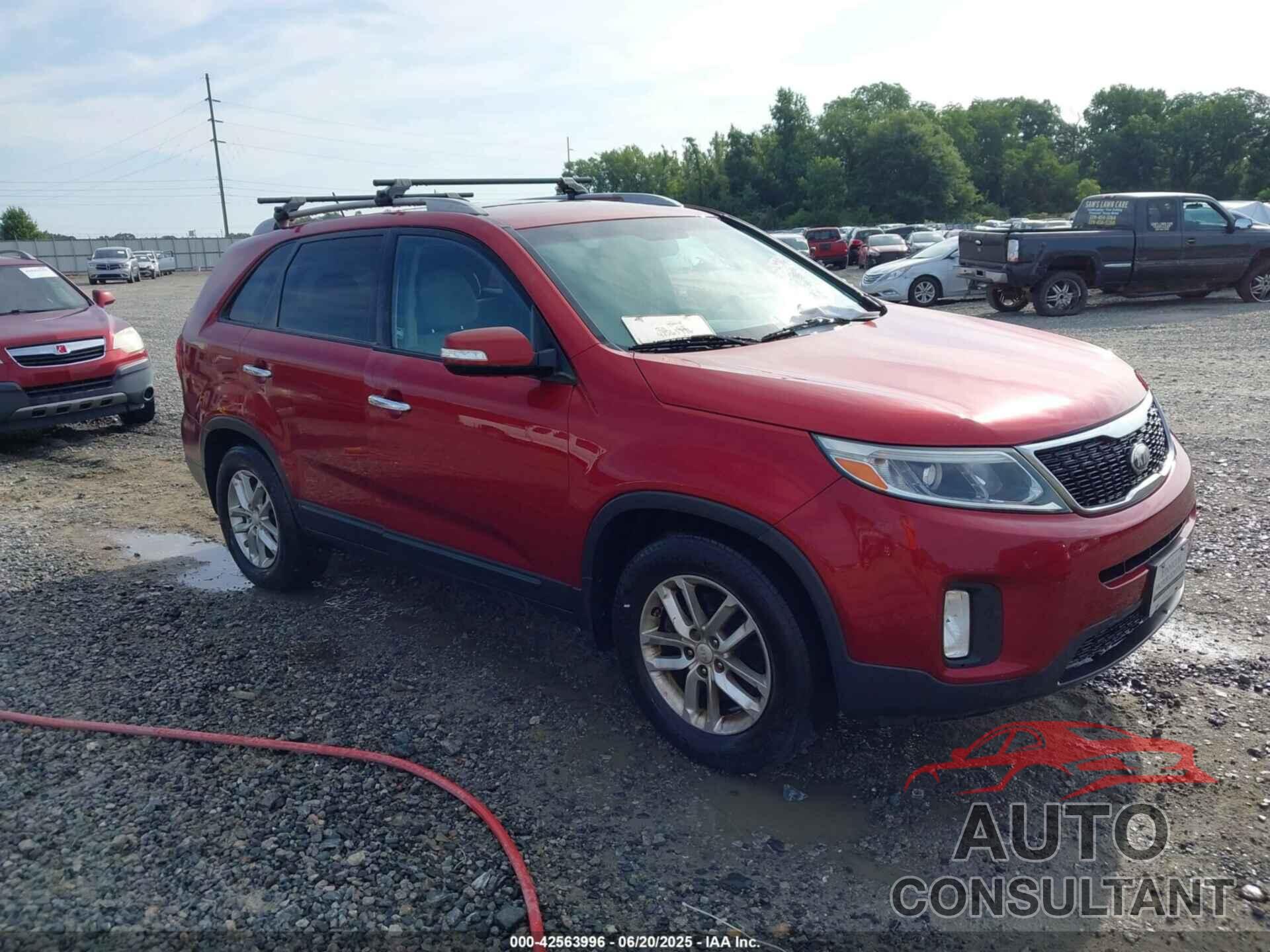 KIA SORENTO 2014 - 5XYKT4A61EG433211