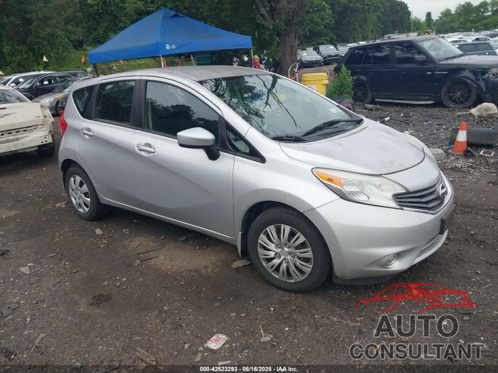 NISSAN VERSA NOTE 2015 - 3N1CE2CPXFL412752