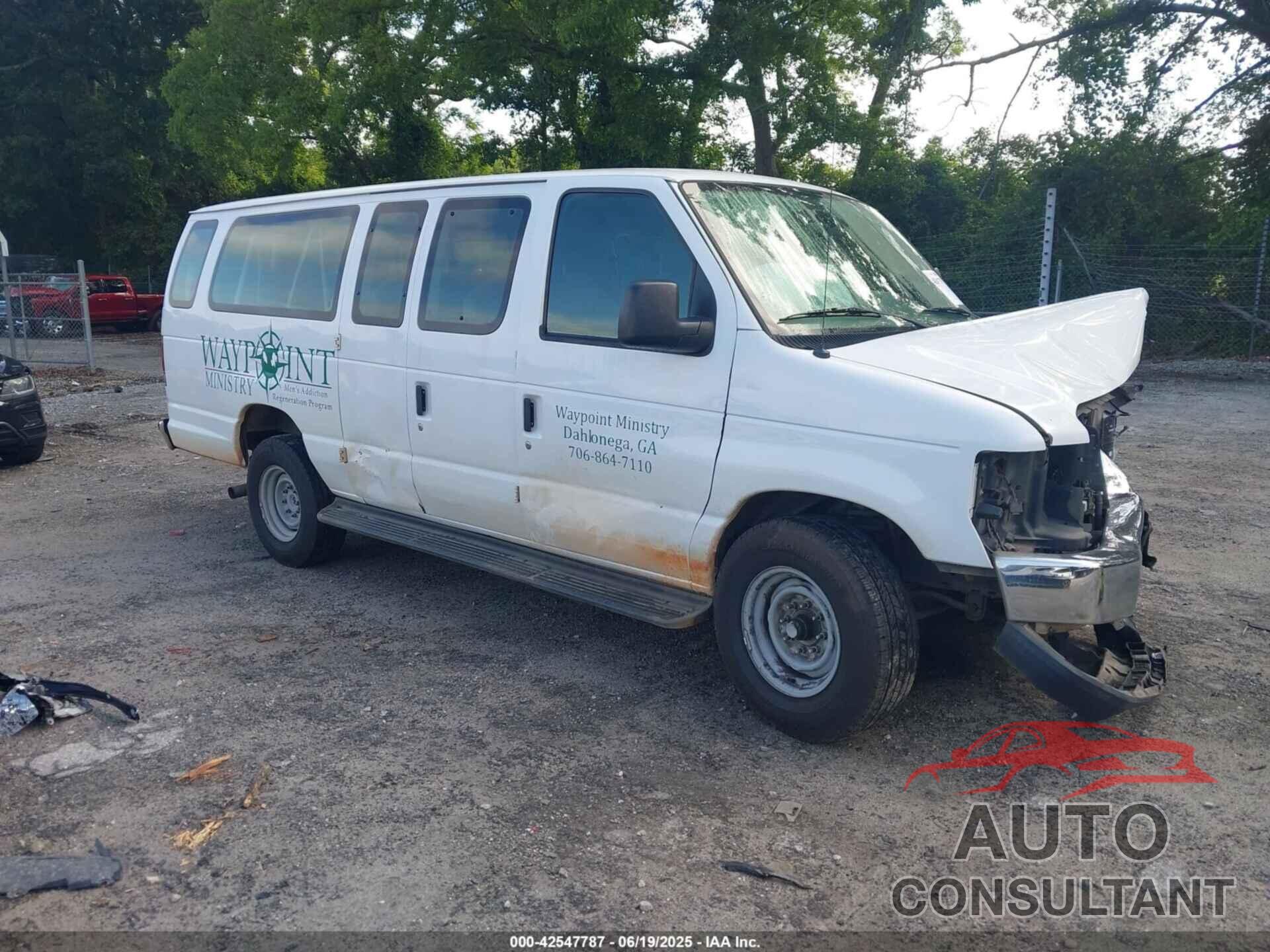 FORD ECONOLINE 2013 - 1FBSS3BL8DDA27168