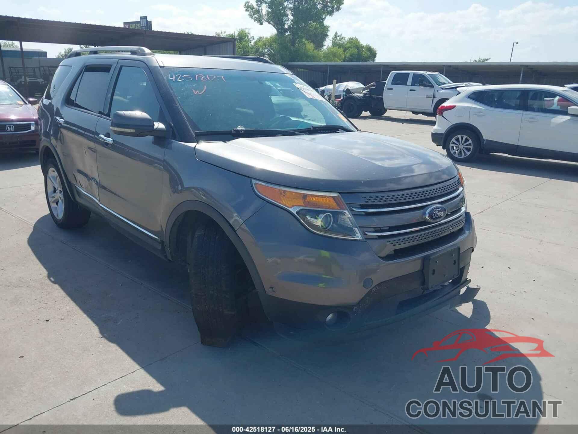 FORD EXPLORER 2012 - 1FMHK8F80CGA53913
