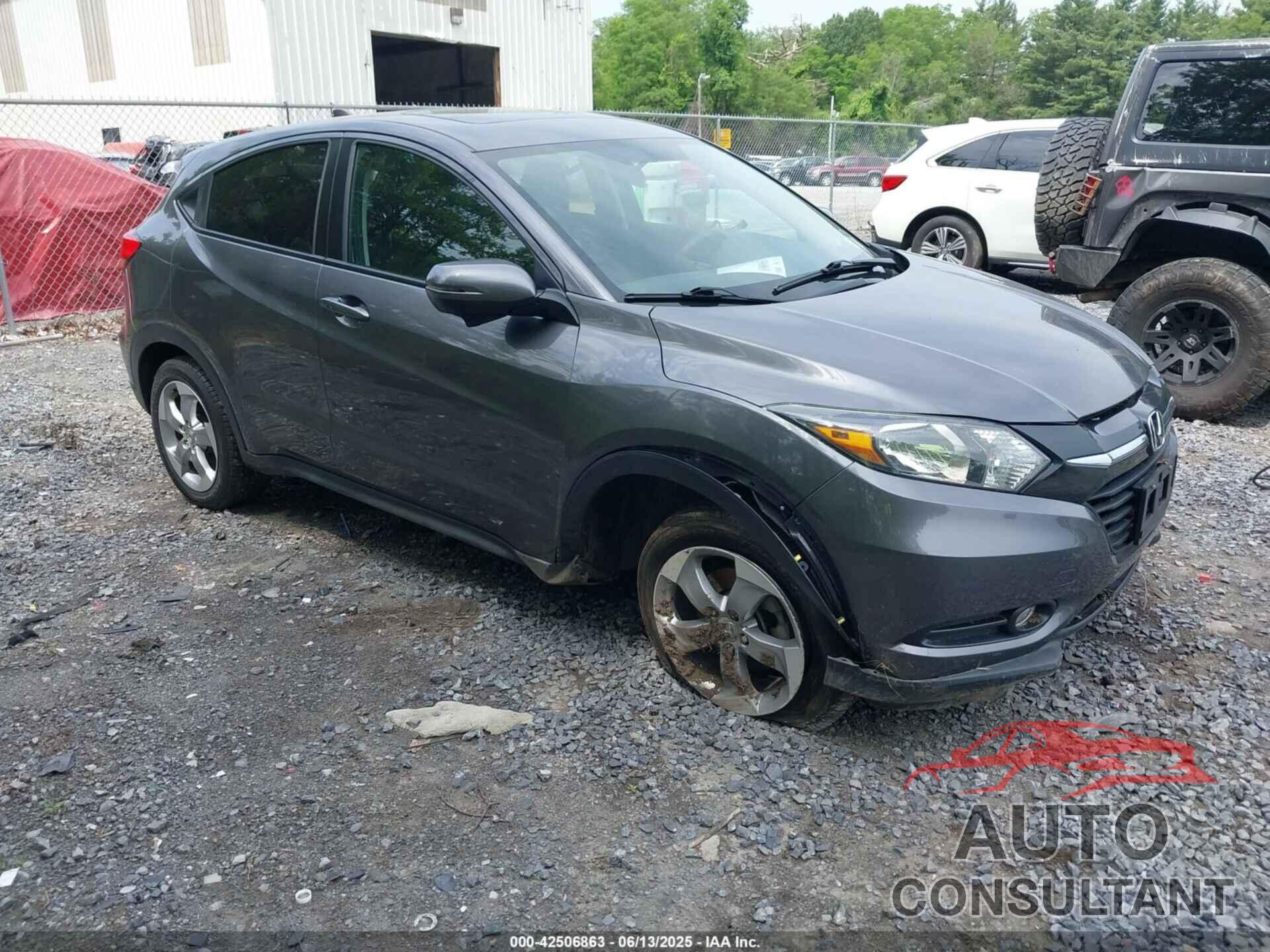 HONDA HR-V 2017 - 3CZRU6H58HM726478