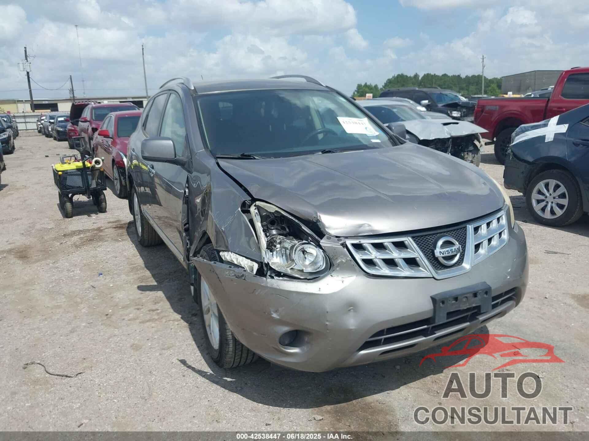 NISSAN ROGUE 2012 - JN8AS5MT3CW609010