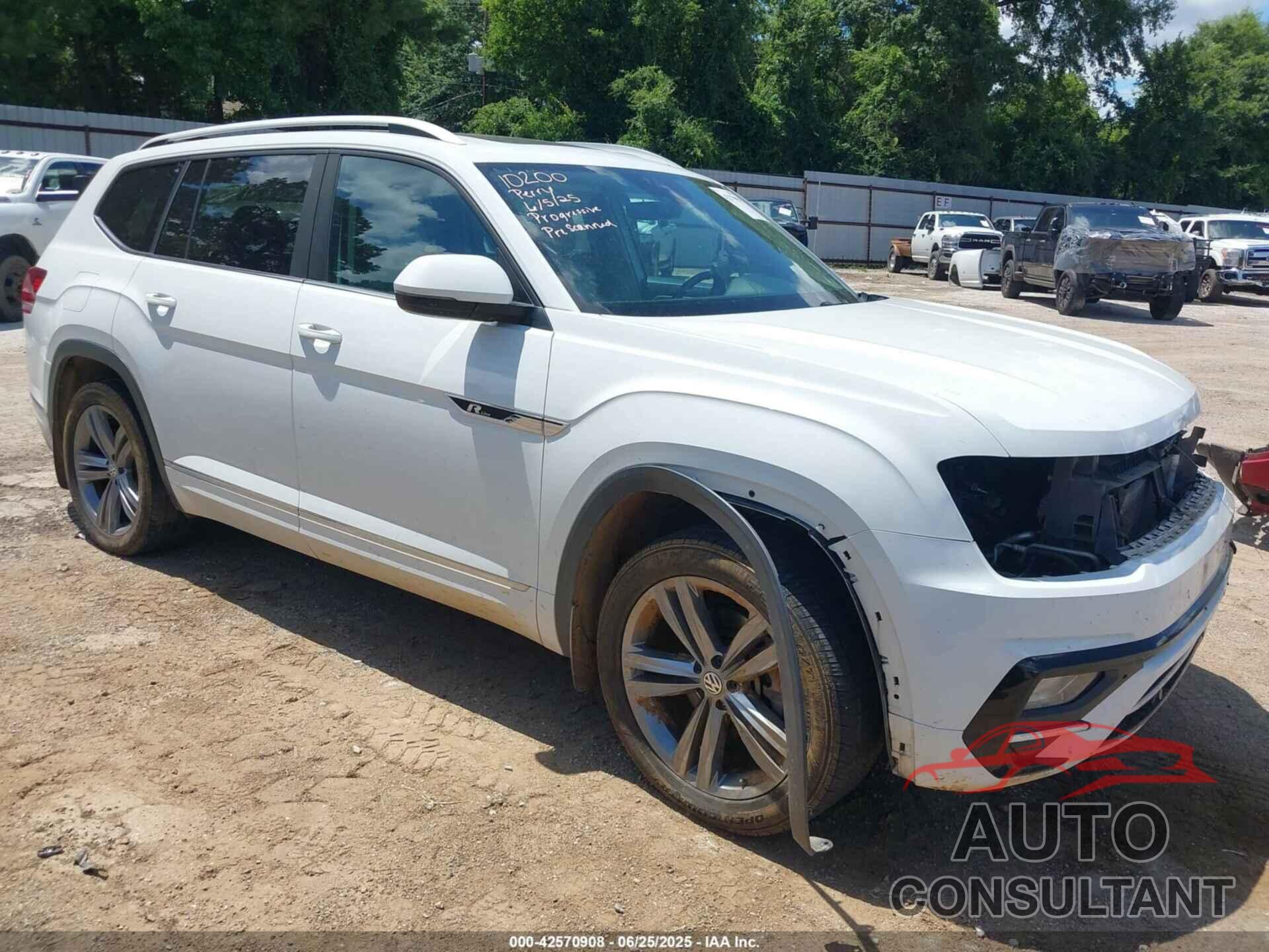 VOLKSWAGEN ATLAS 2018 - 1V2SR2CAXJC548598