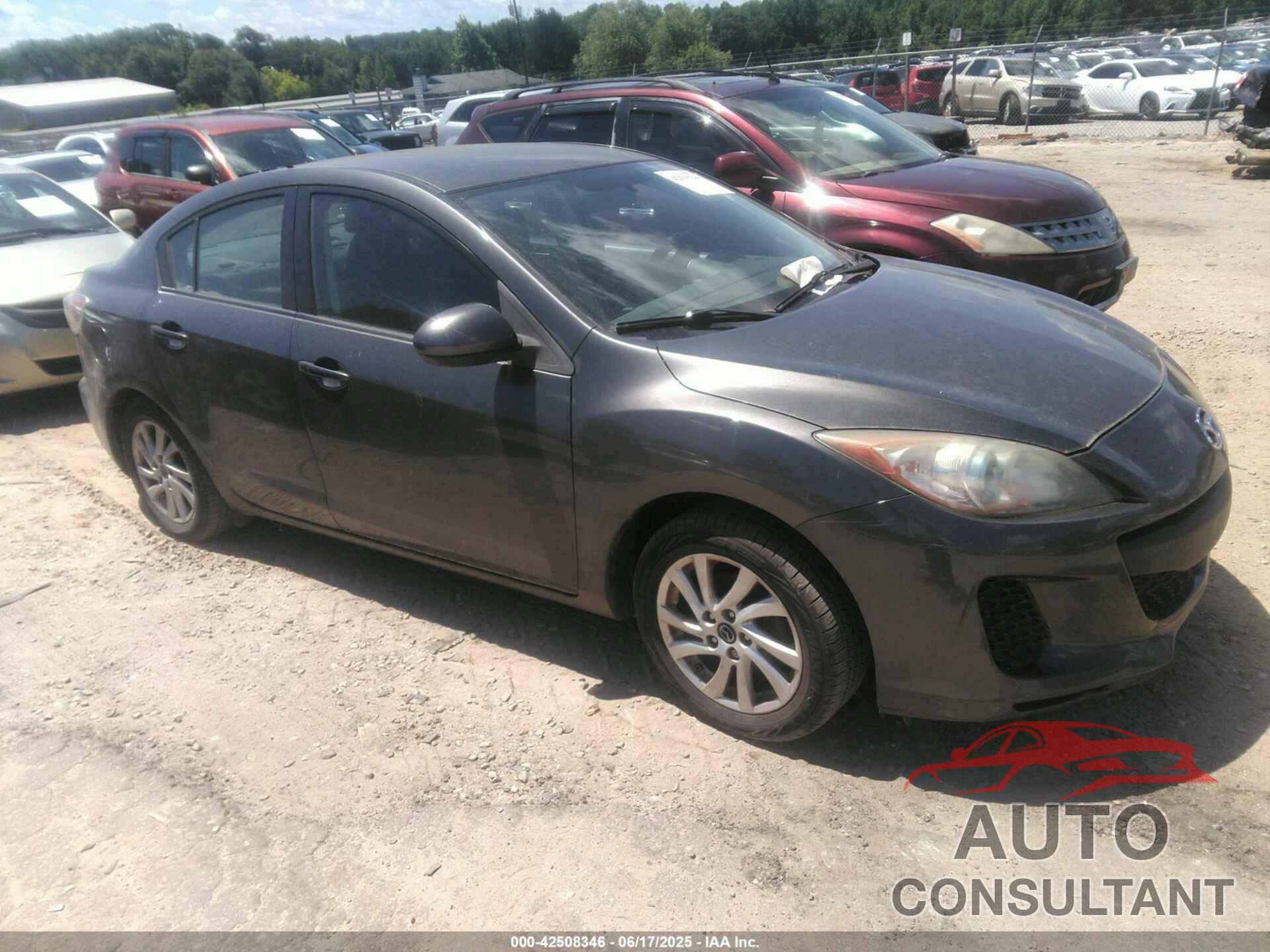MAZDA MAZDA3 2013 - JM1BL1V80D1715722