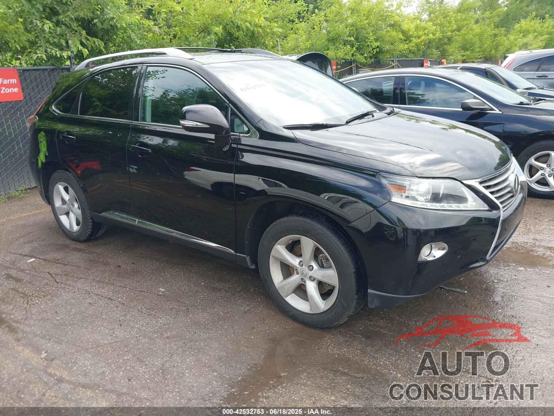 LEXUS RX 350 2013 - 2T2BK1BA0DC164080