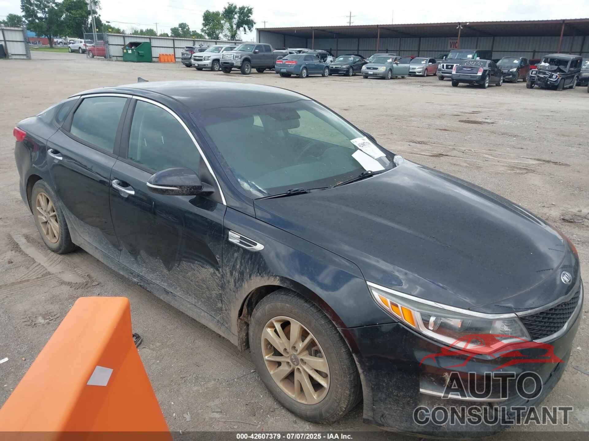 KIA OPTIMA 2016 - 5XXGT4L30GG055995