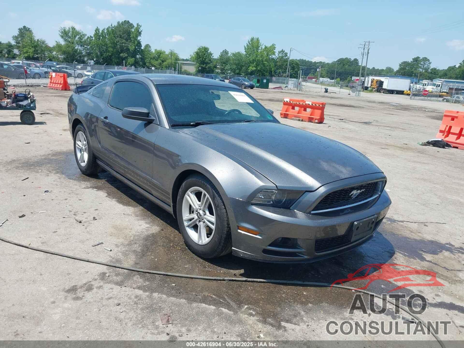 FORD MUSTANG 2014 - 1ZVBP8AM9E5252163