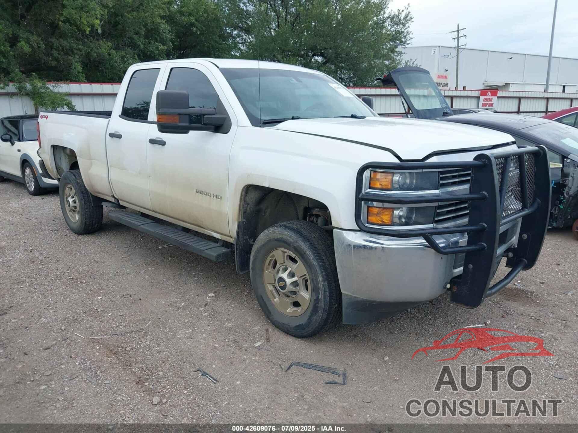 CHEVROLET SILVERADO 2500HD 2017 - 1GC2KUEG5HZ310393
