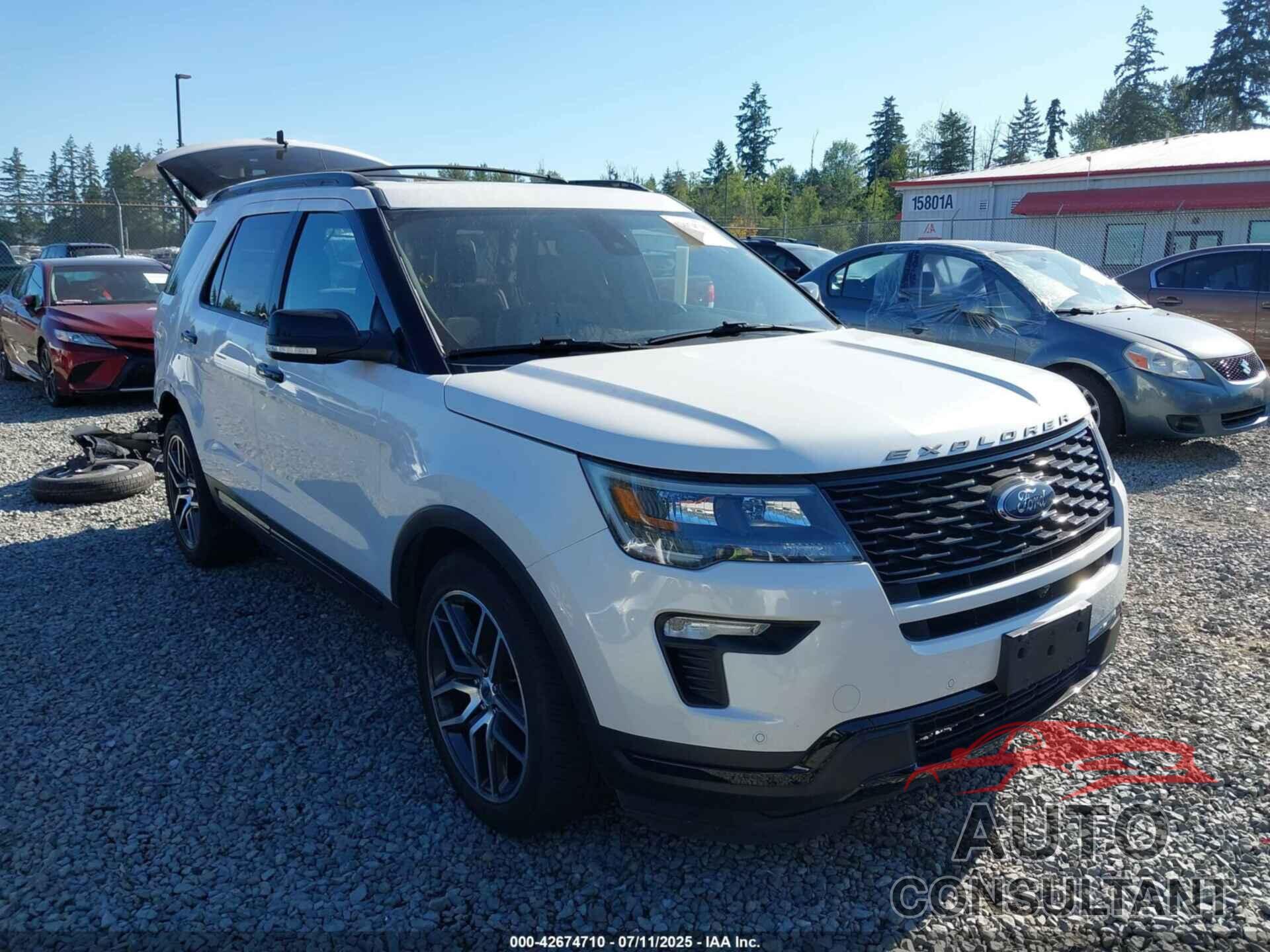 FORD EXPLORER 2018 - 1FM5K8GT2JGA78587