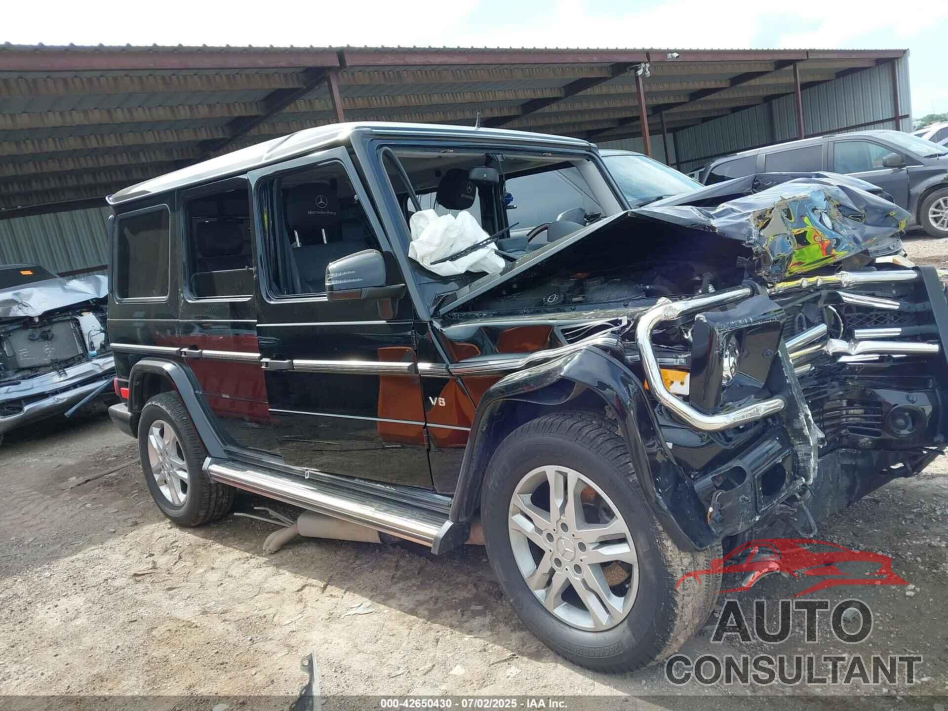 MERCEDES-BENZ G 550 2013 - WDCYC3HF2DX211955