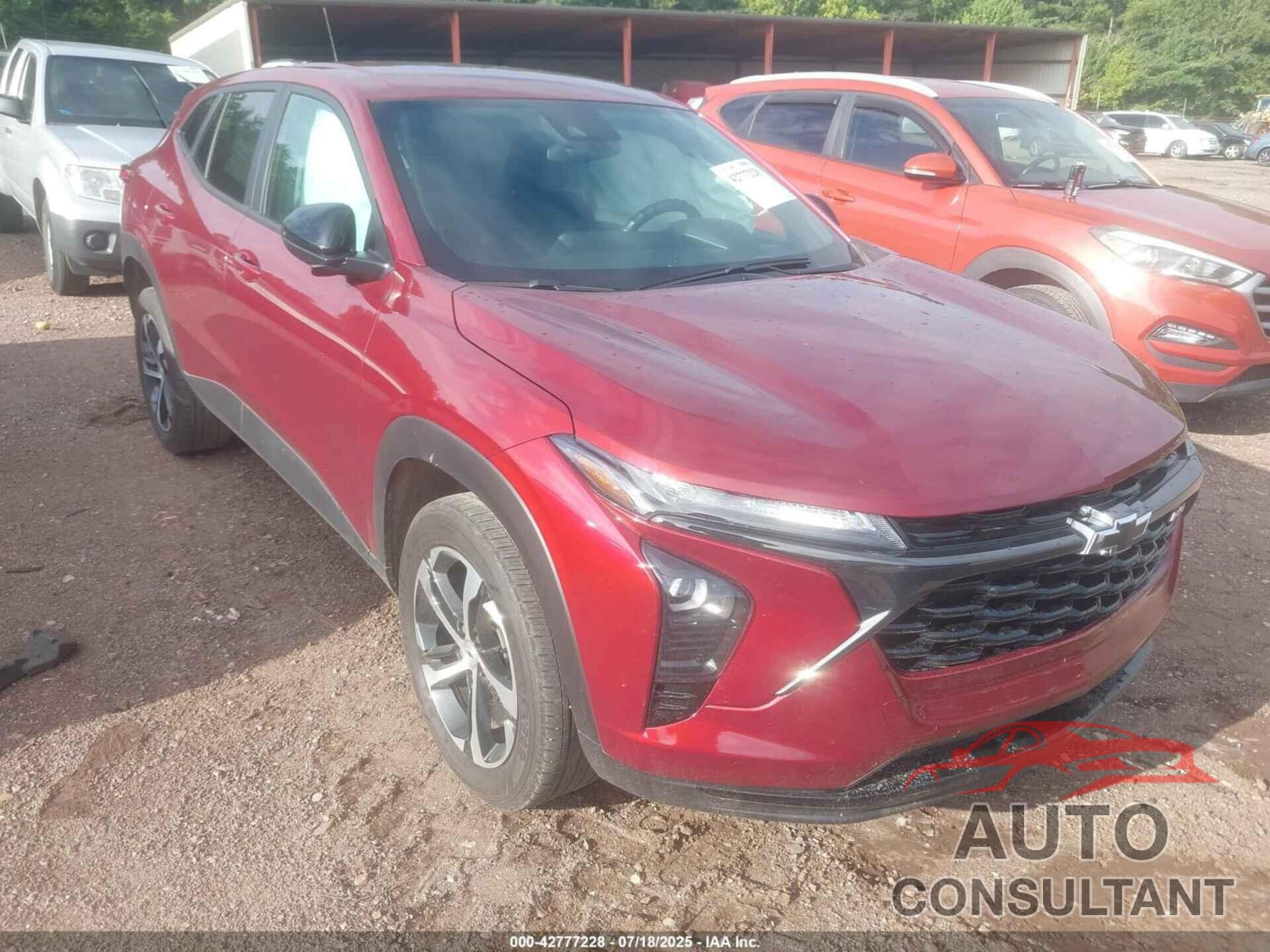 CHEVROLET TRAX 2024 - KL77LGE27RC173547