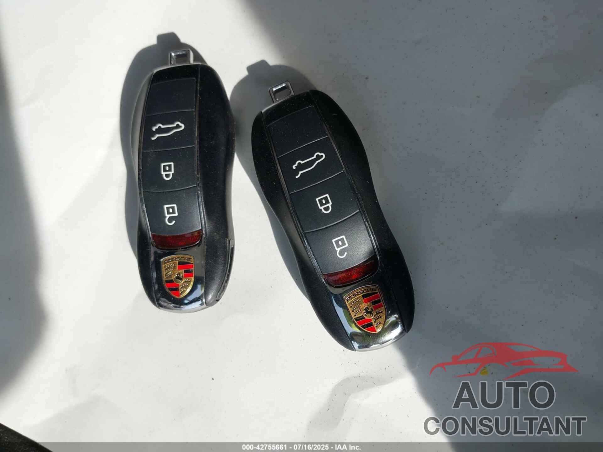 PORSCHE CAYENNE 2017 - WP1AA2A2XHKA84758