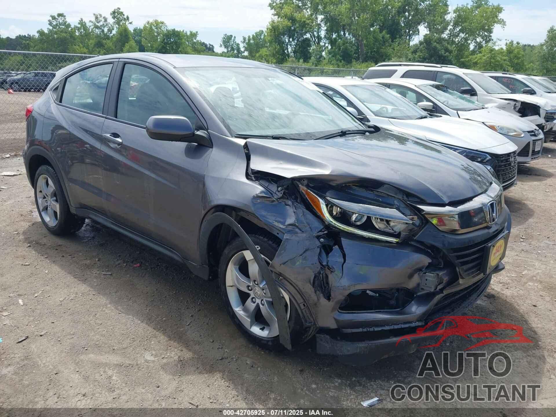 HONDA HR-V 2019 - 3CZRU6H32KG703931