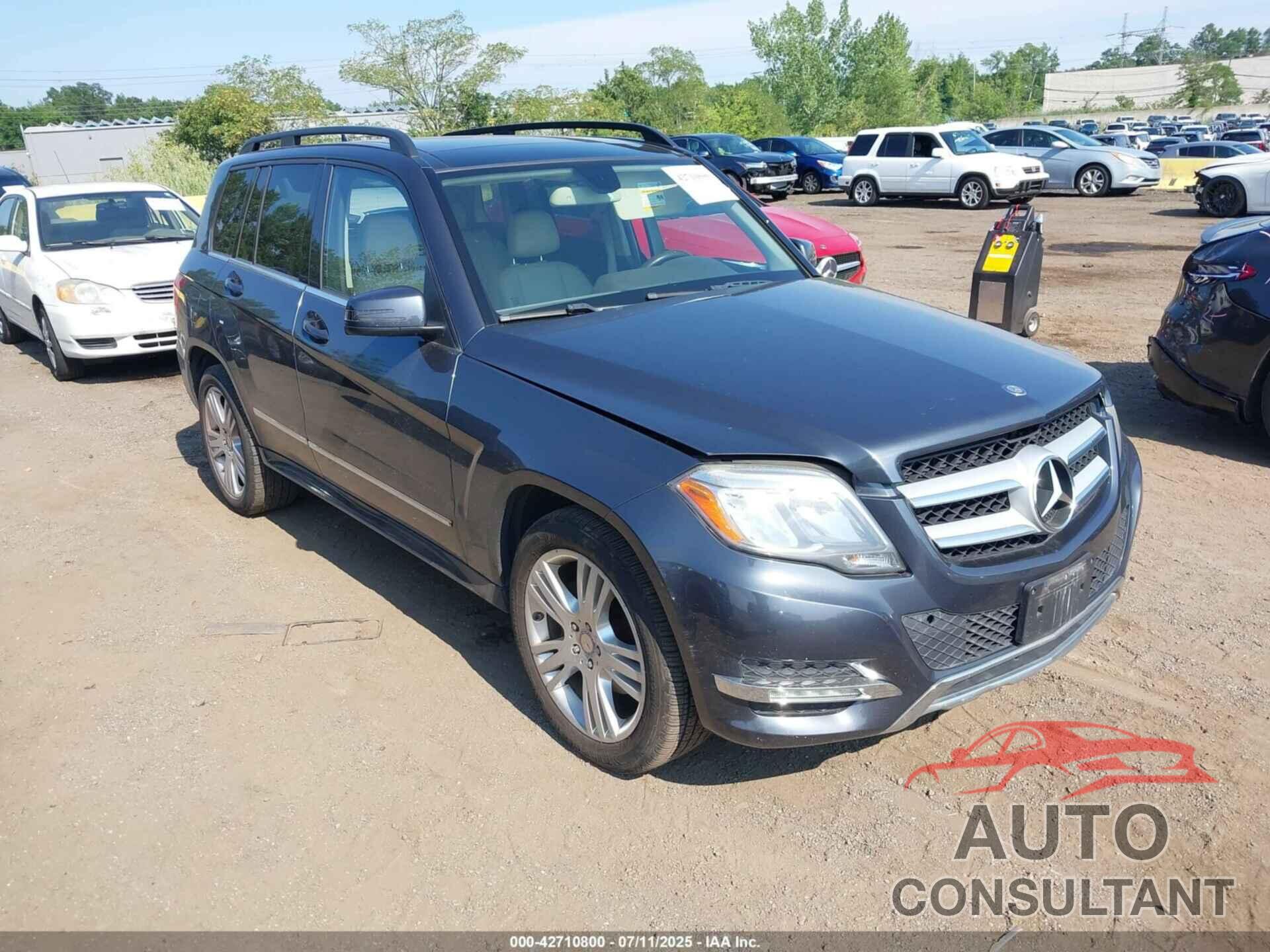 MERCEDES-BENZ GLK 350 2014 - WDCGG8JB9EG315719