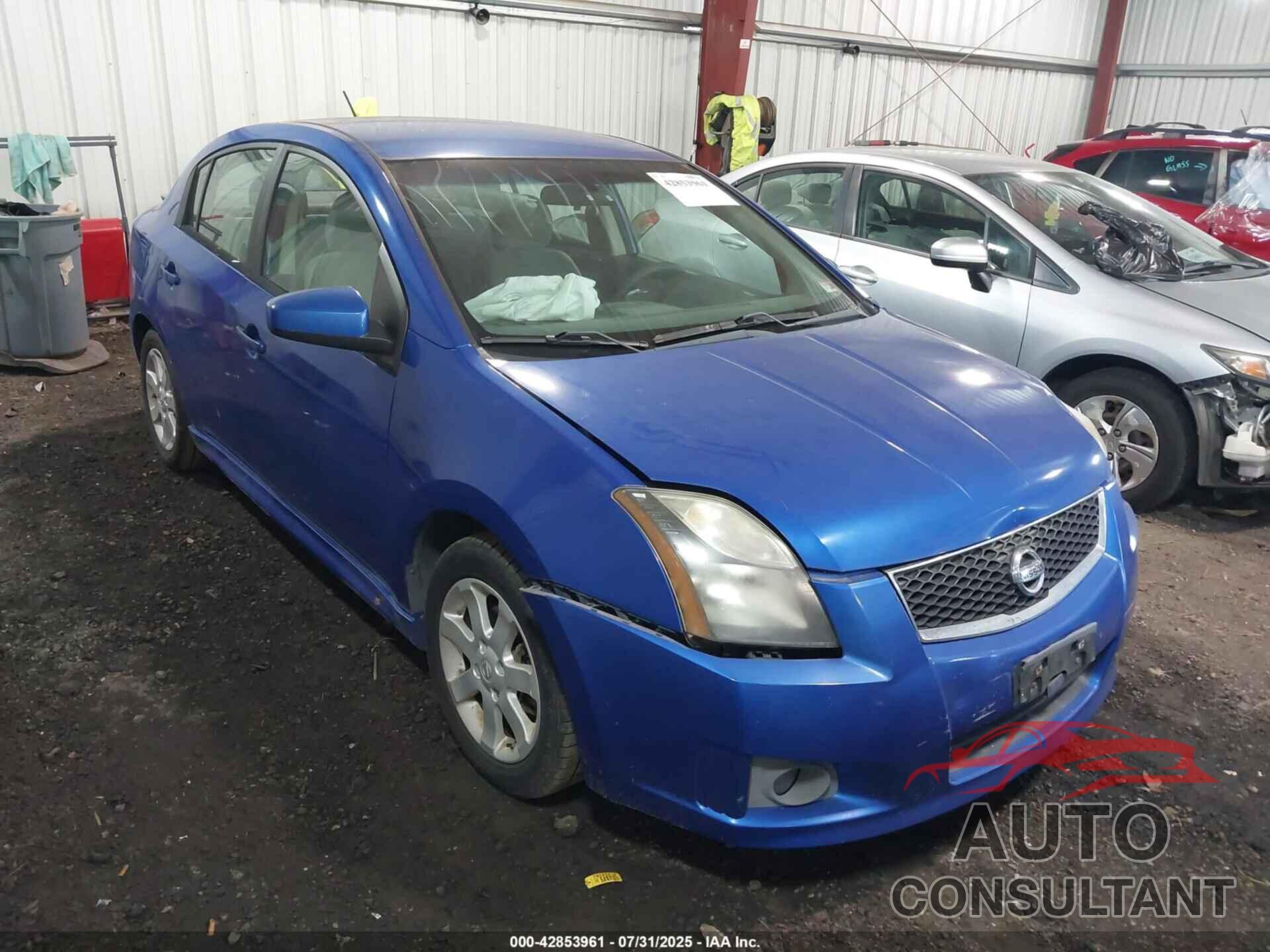 NISSAN SENTRA 2012 - 3N1AB6AP6CL664343
