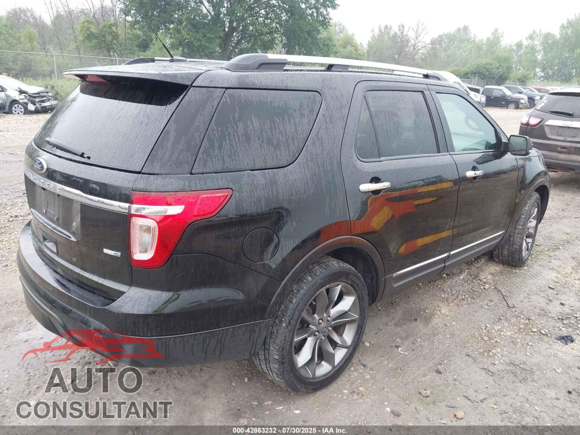 FORD EXPLORER 2014 - 1FM5K8F85EGB83207