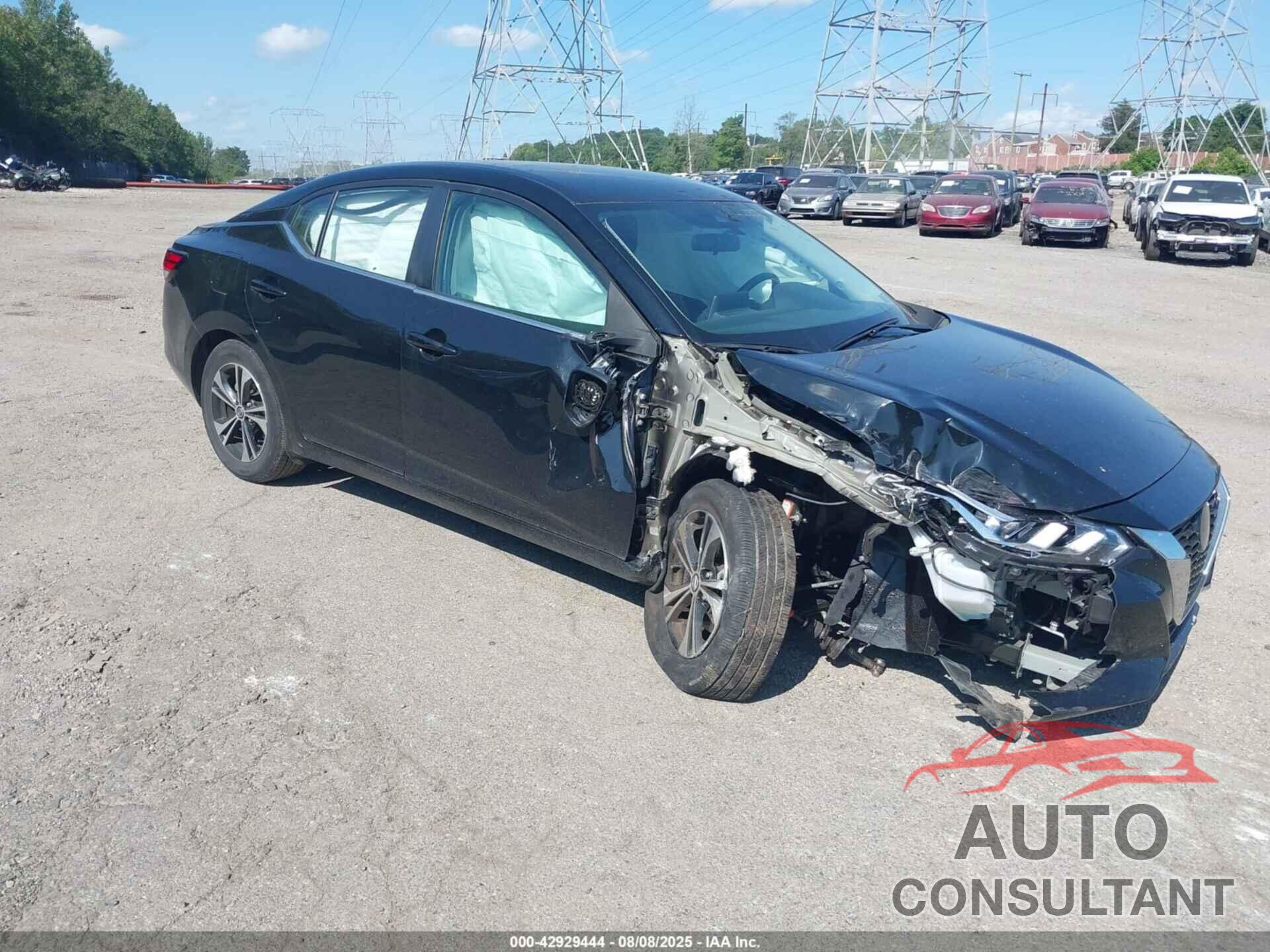 NISSAN SENTRA 2022 - 3N1AB8CV1NY311778